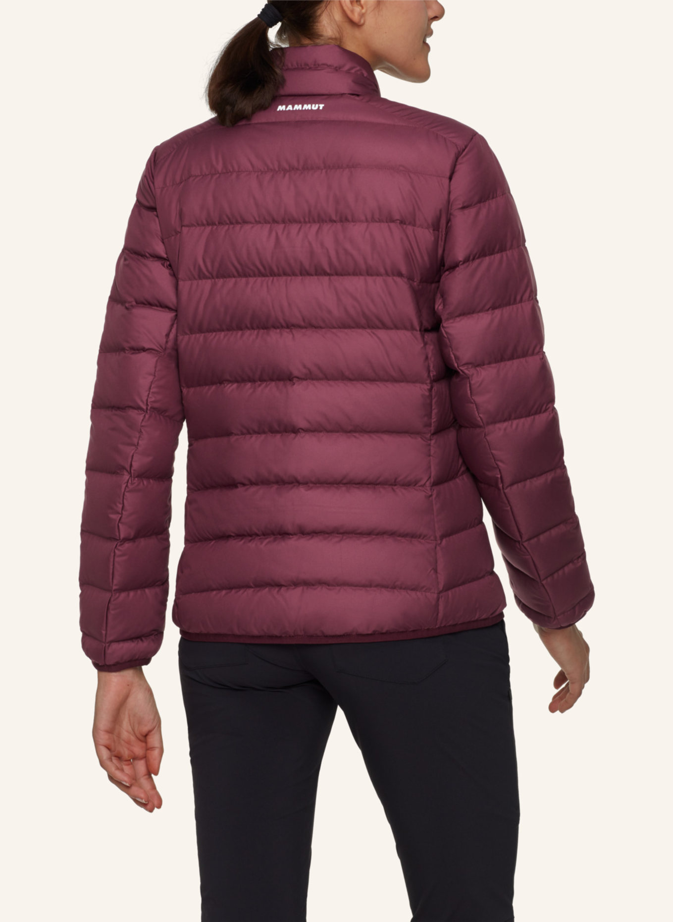 MAMMUT Lightweight-Daunenjacke WAYMARKER IN: ROT