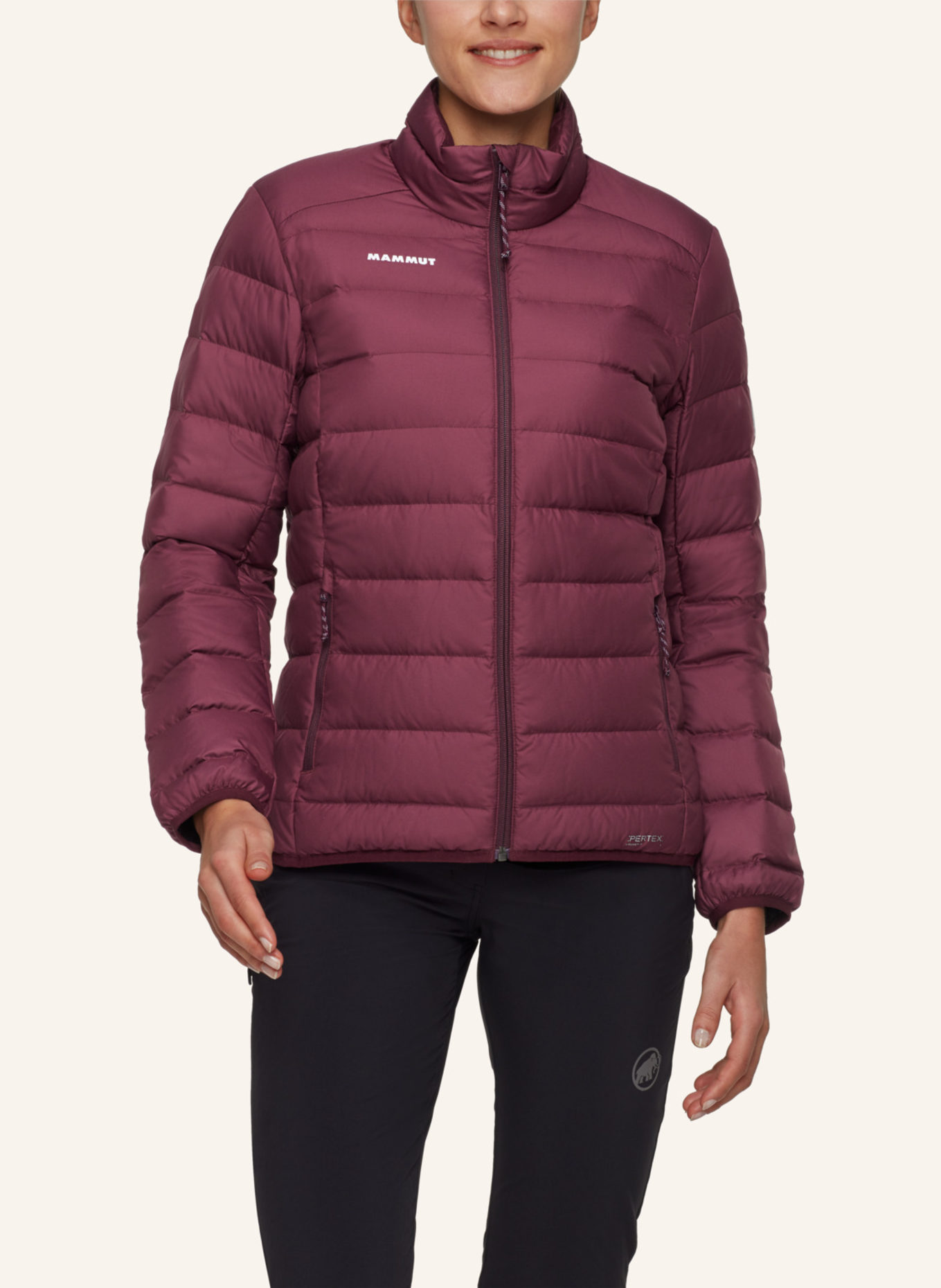 MAMMUT Lightweight-Daunenjacke WAYMARKER IN: ROT
