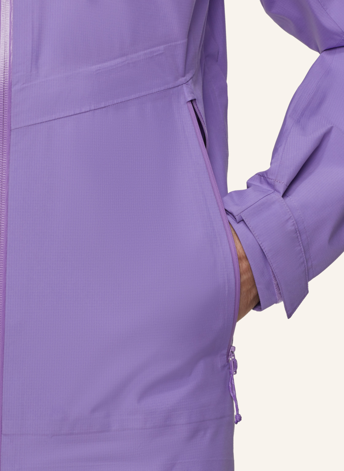 MAMMUT Funktionsjacke ALTO LIGHT: LILA