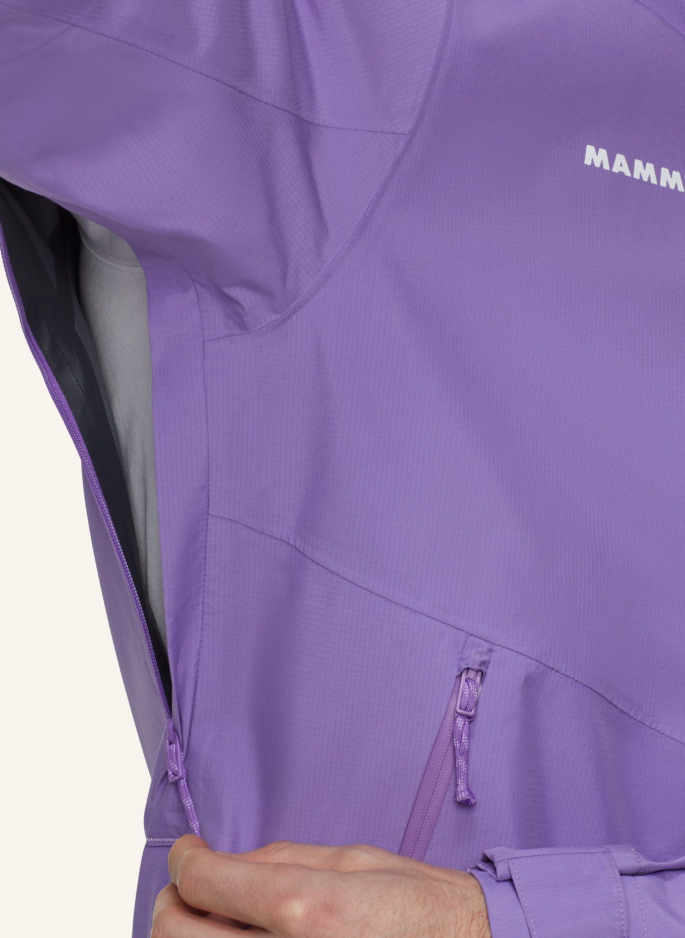 MAMMUT Funktionsjacke ALTO LIGHT: LILA