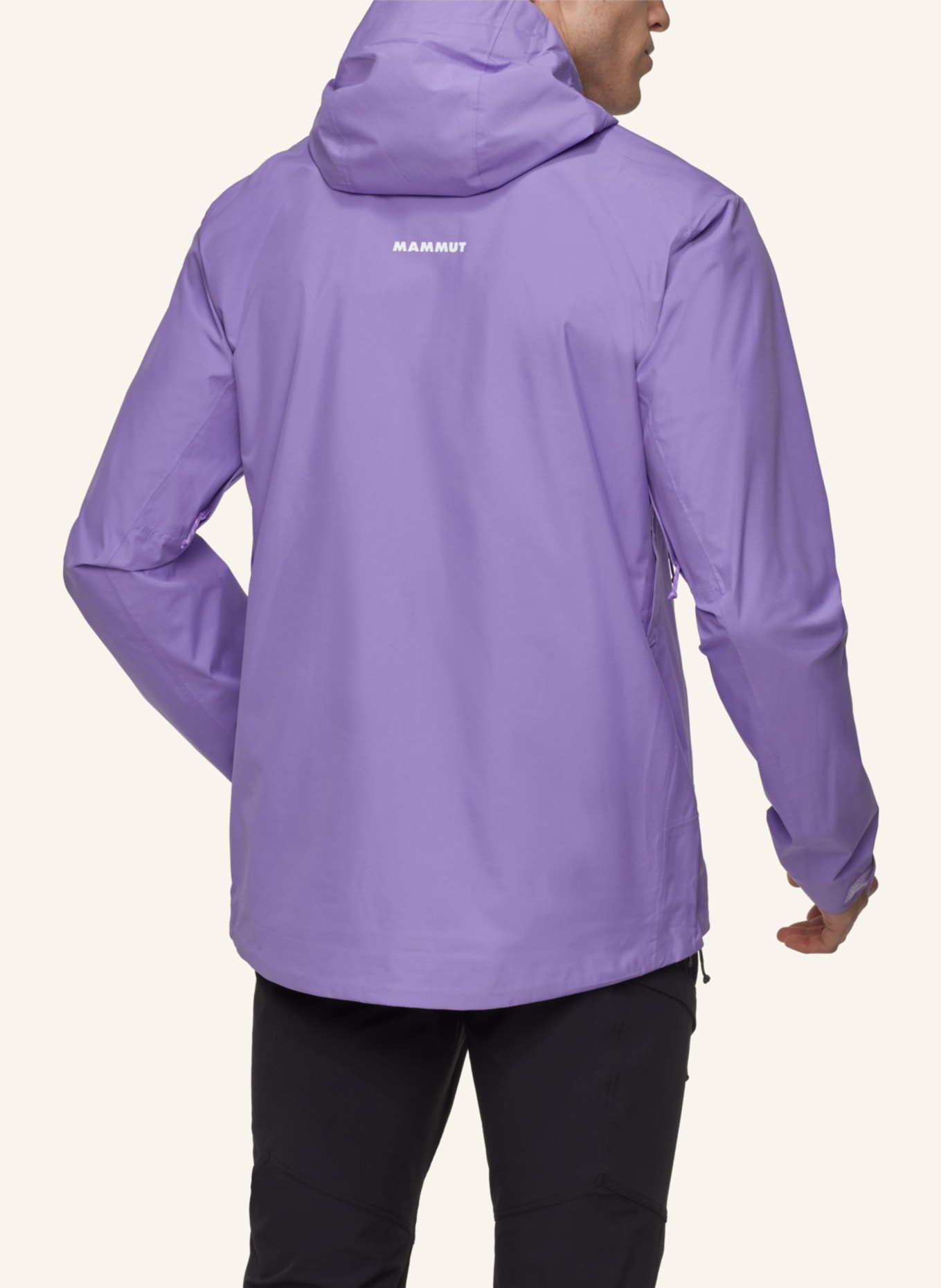 MAMMUT Funktionsjacke ALTO LIGHT: LILA