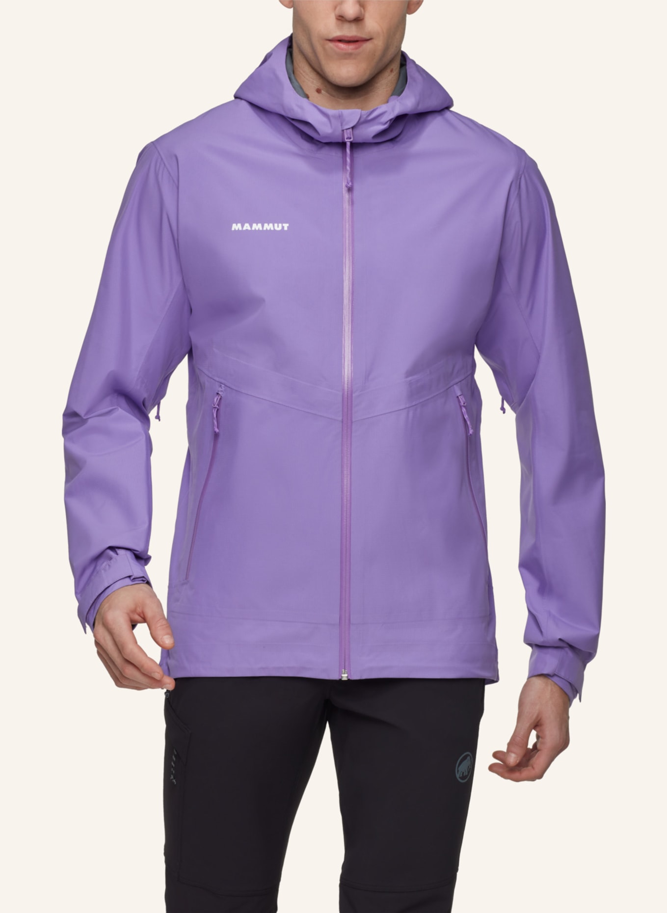 MAMMUT Funktionsjacke ALTO LIGHT: LILA