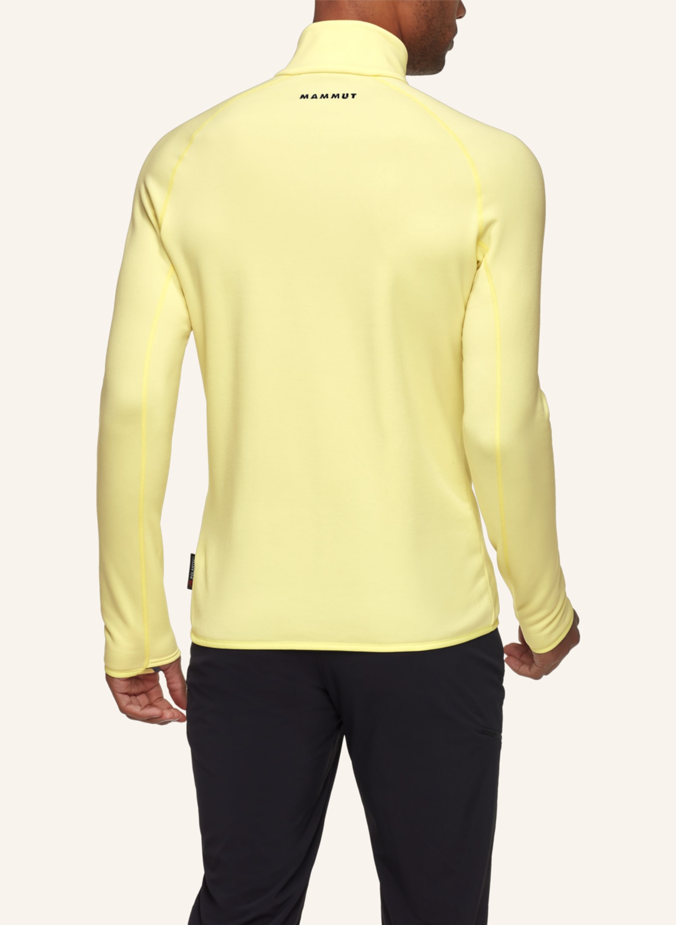 MAMMUT Midlayer-Jacke ACONCAGUA: GELB