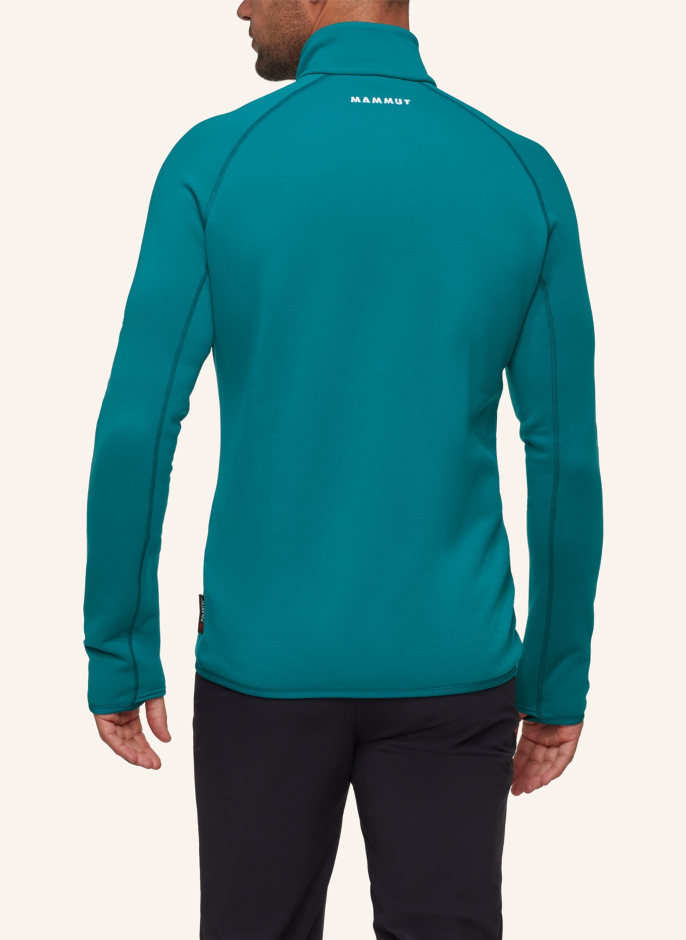 MAMMUT Midlayer-Jacke ACONCAGUA: GRÜN