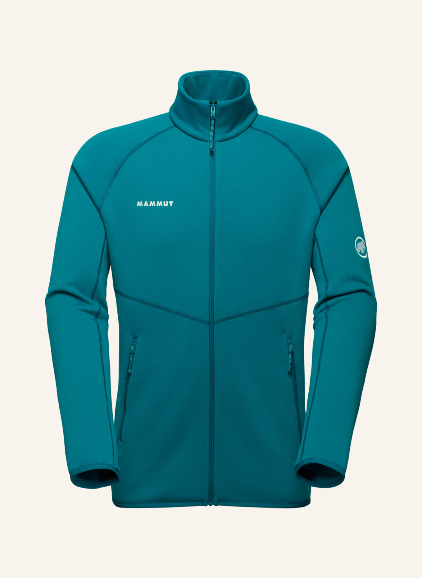 MAMMUT Midlayer-Jacke ACONCAGUA: GRÜN