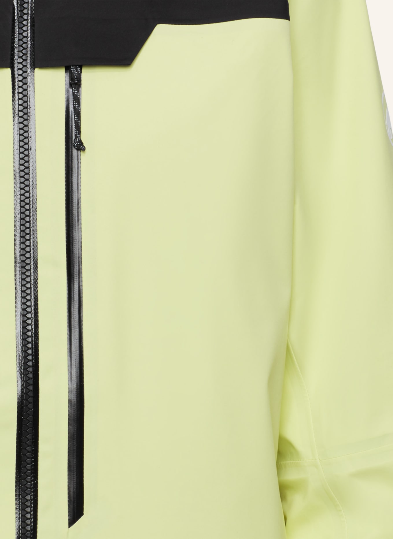 MAMMUT Hardshell-Skijacke HALDIGRAT: GELB