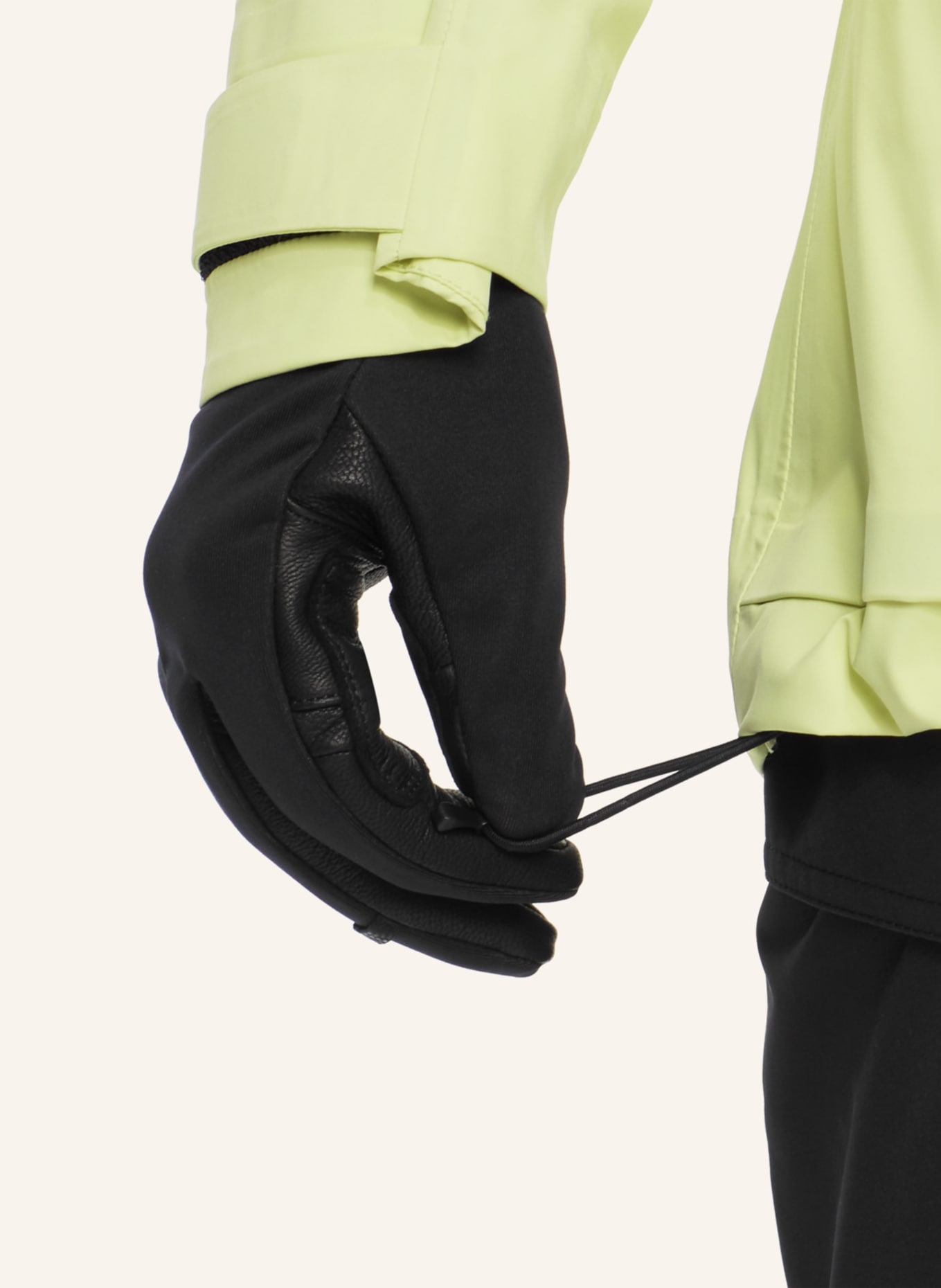 MAMMUT Hardshell-Skijacke HALDIGRAT: GELB