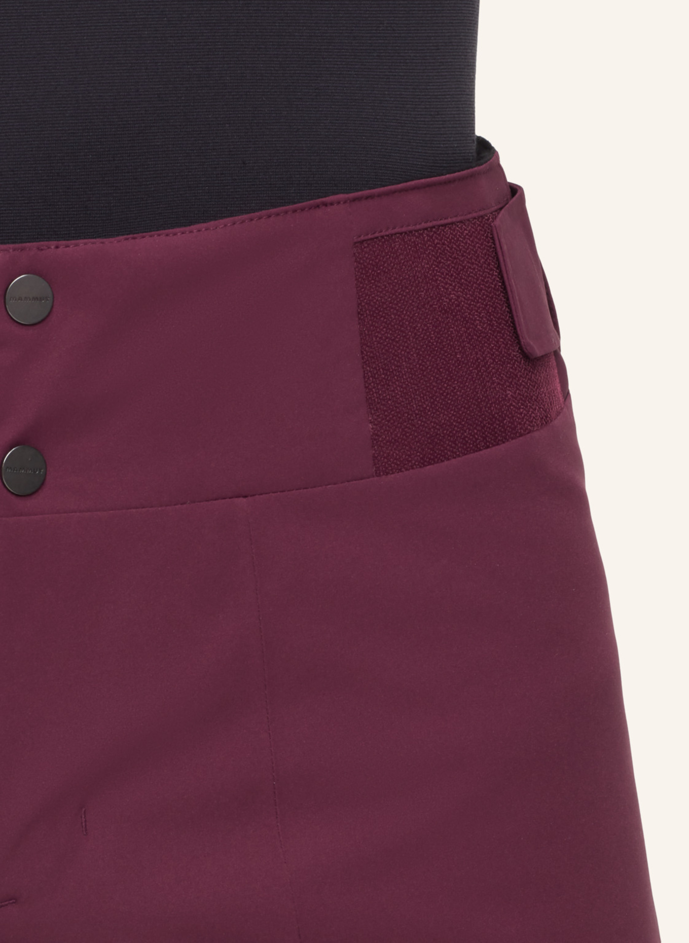 MAMMUT Skihose STONEY: ROT