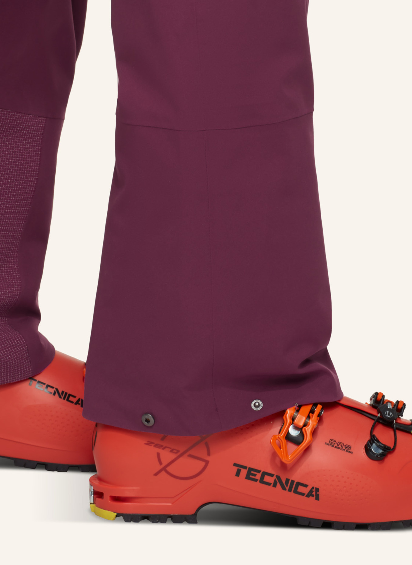 MAMMUT Skihose STONEY: ROT