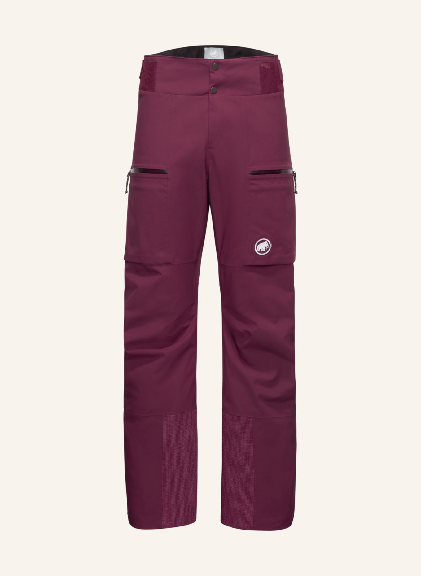 MAMMUT Skihose STONEY: ROT