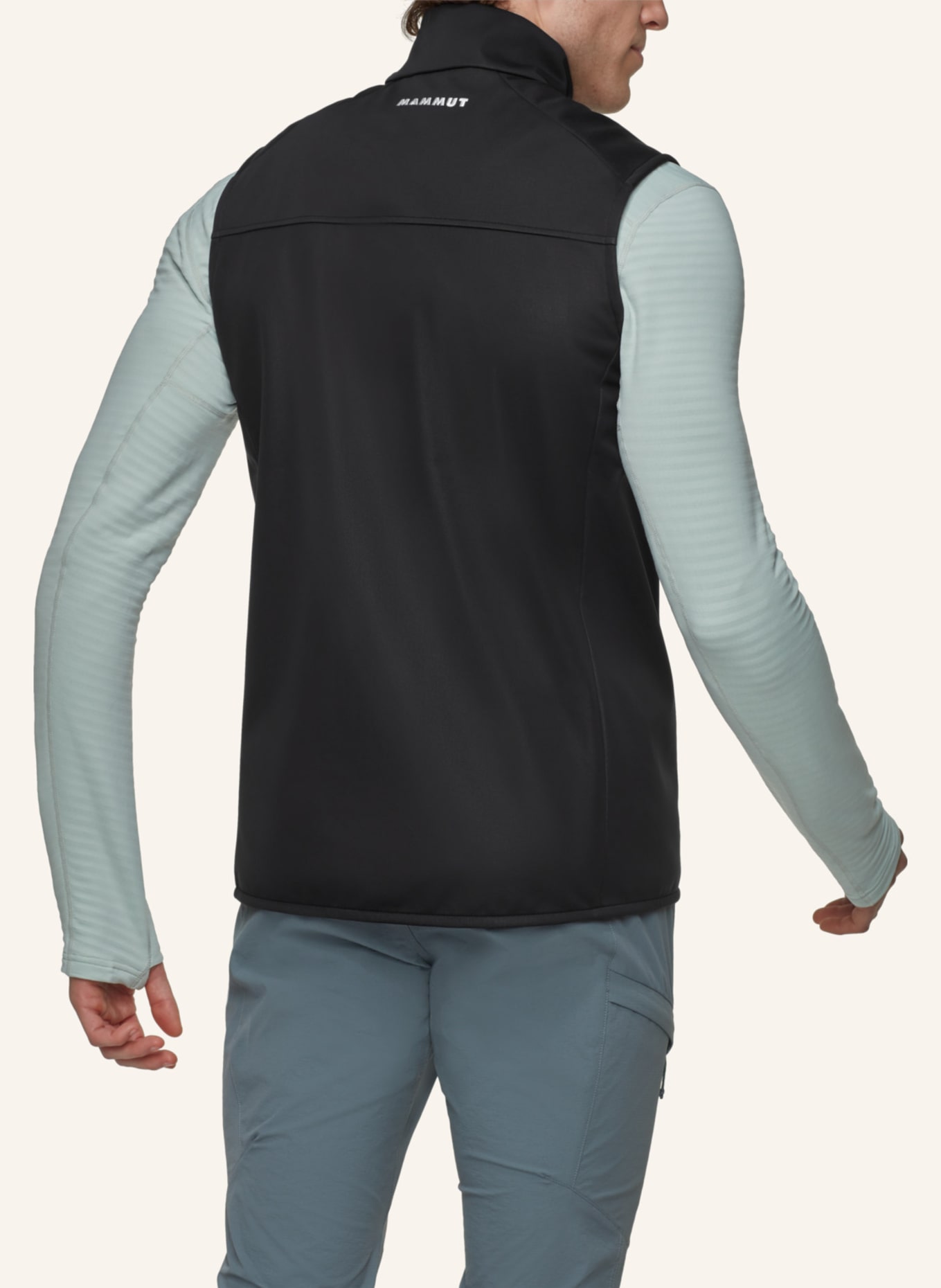 MAMMUT Ultimate VIII SO Vest Men: SCHWARZ