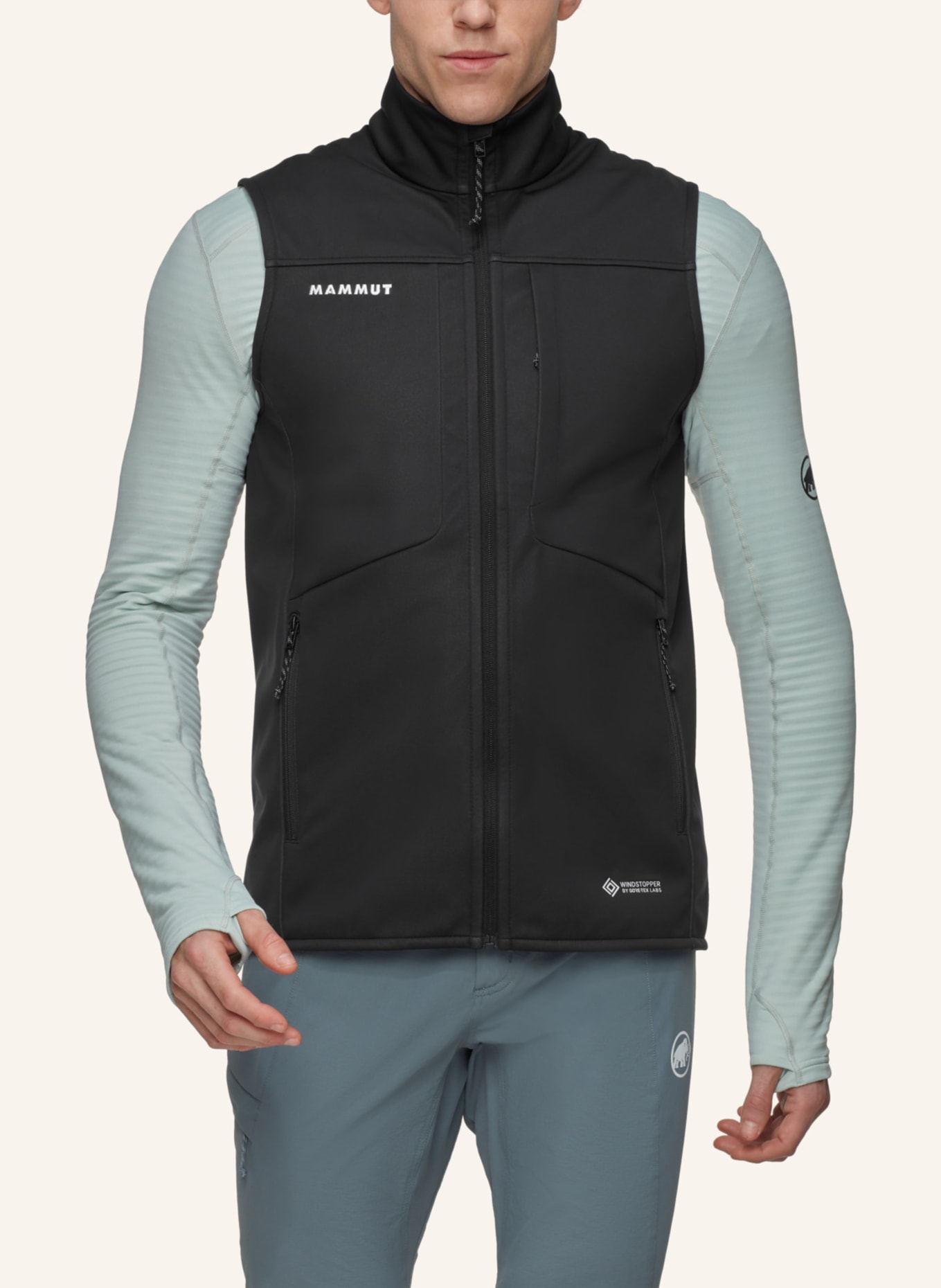 MAMMUT Ultimate VIII SO Vest Men: SCHWARZ