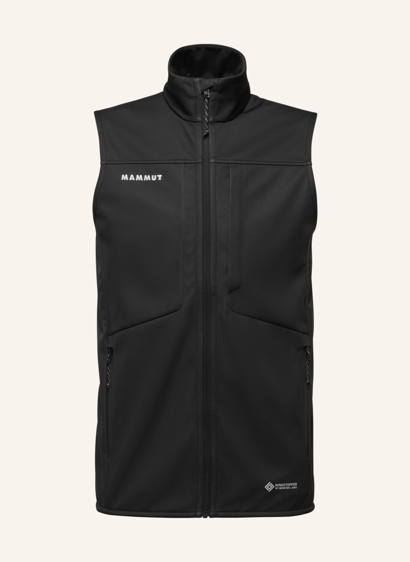 MAMMUT Ultimate VIII SO Vest Men: SCHWARZ