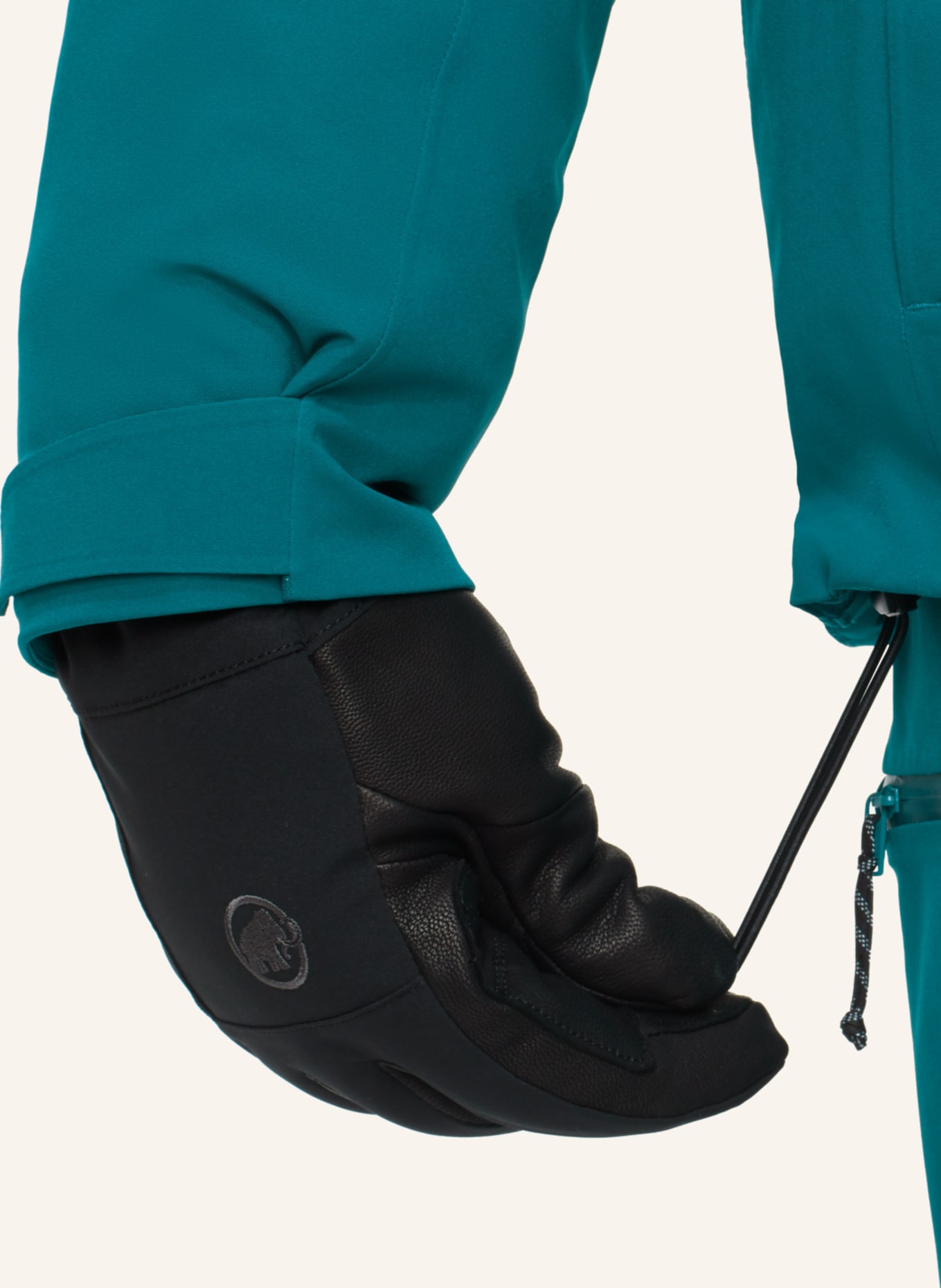 MAMMUT Skijacke STONEY: GRÜN