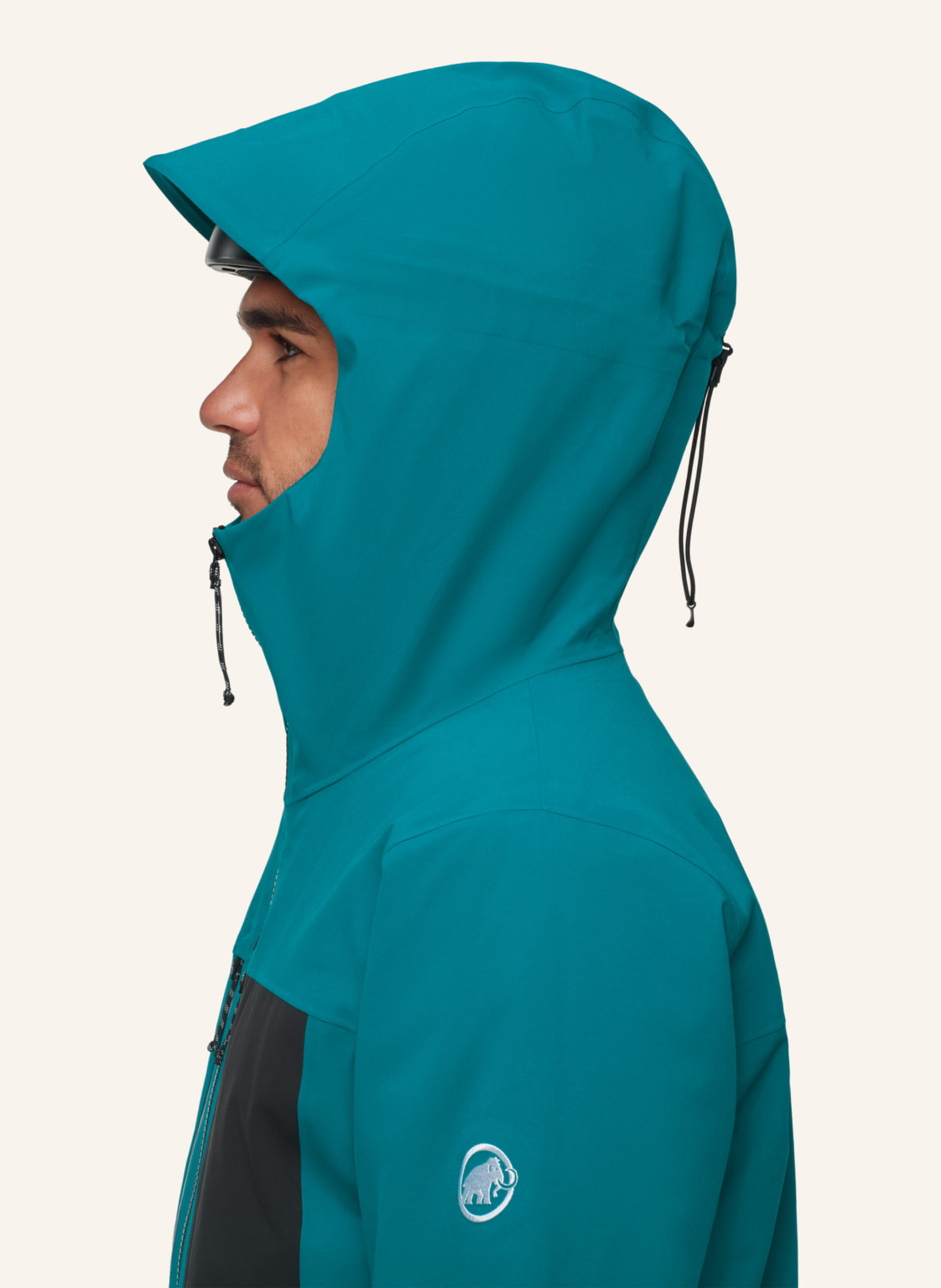 MAMMUT Skijacke STONEY: GRÜN