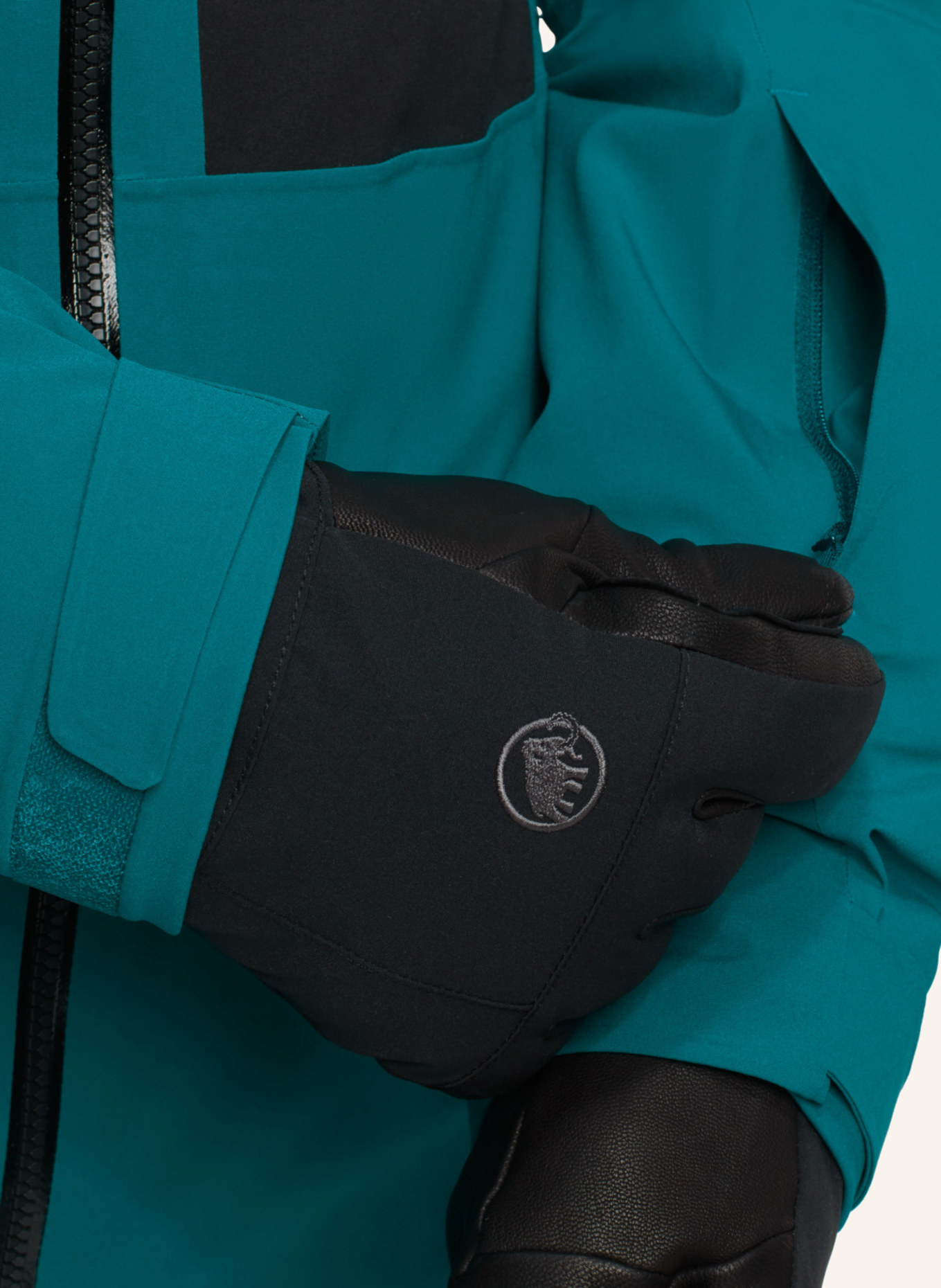 MAMMUT Skijacke STONEY: GRÜN