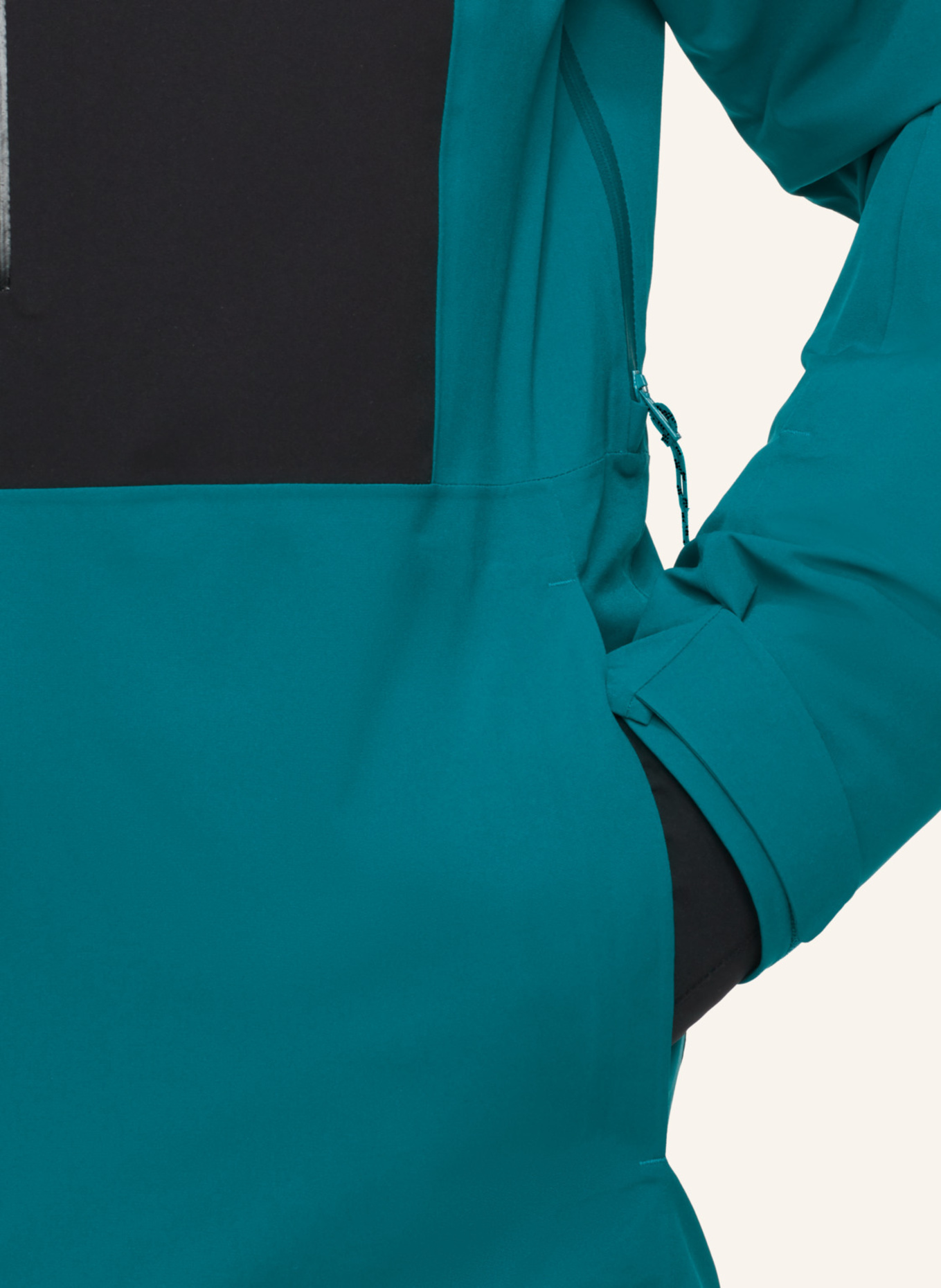 MAMMUT Skijacke STONEY: GRÜN