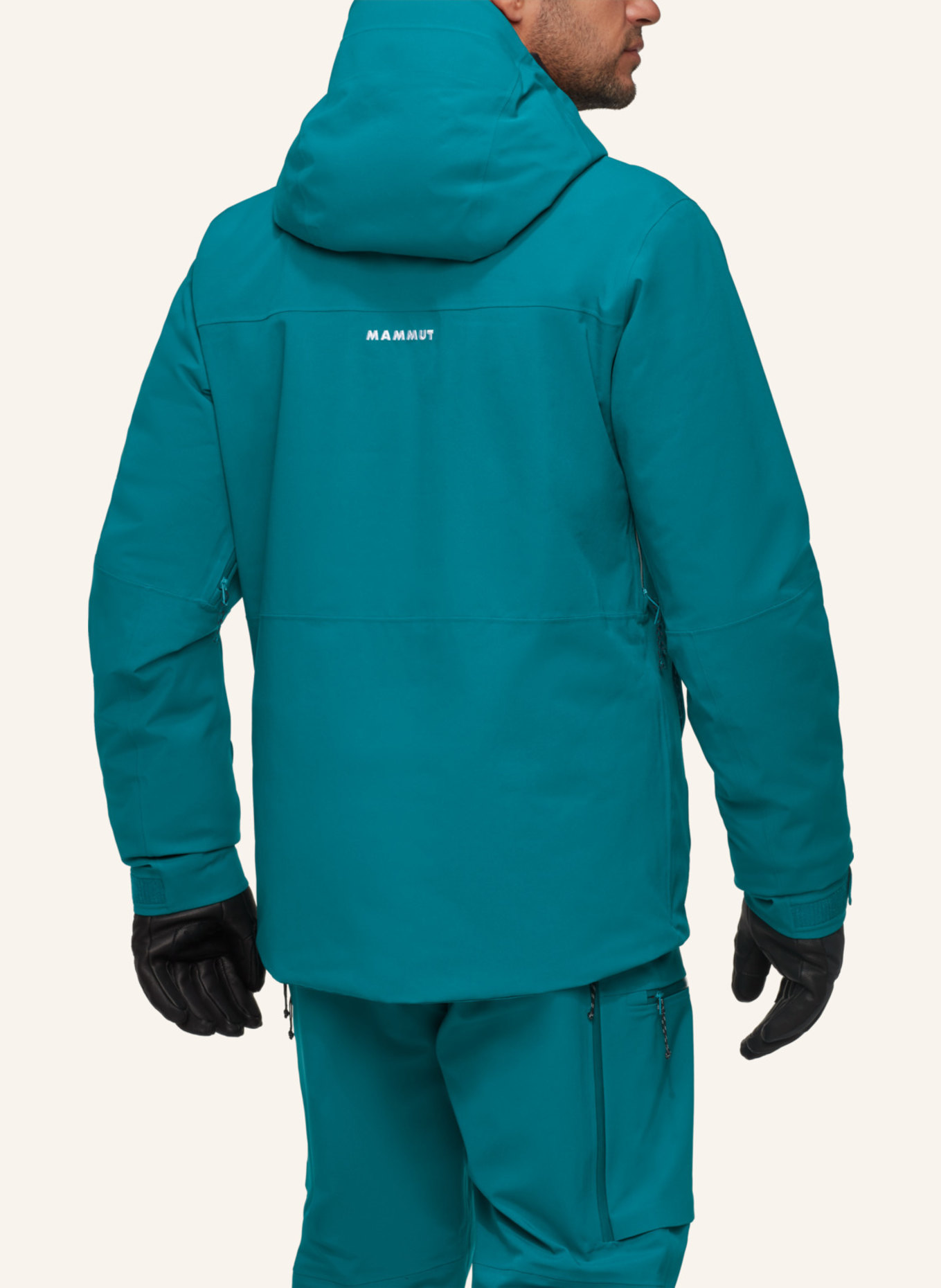 MAMMUT Skijacke STONEY: GRÜN