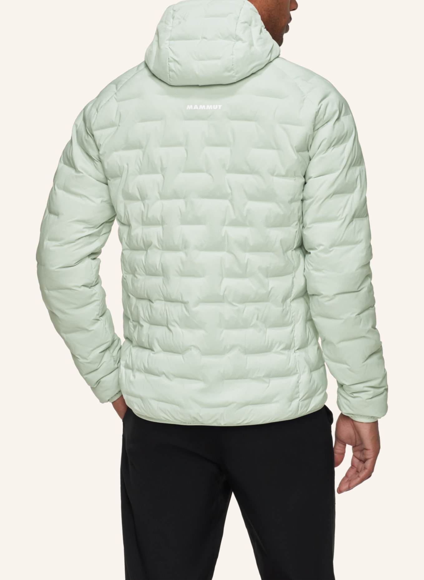 MAMMUT Steppjacke SENDER IN: GRÜN