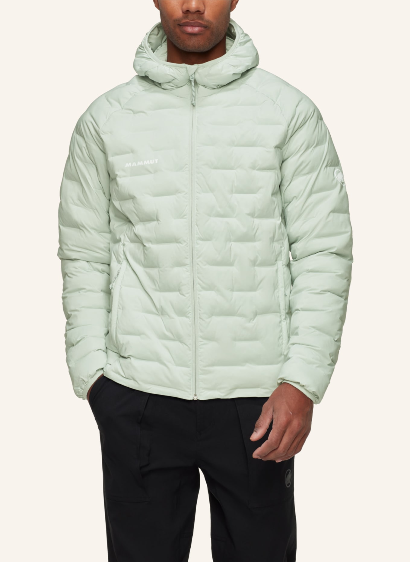 MAMMUT Steppjacke SENDER IN: GRÜN