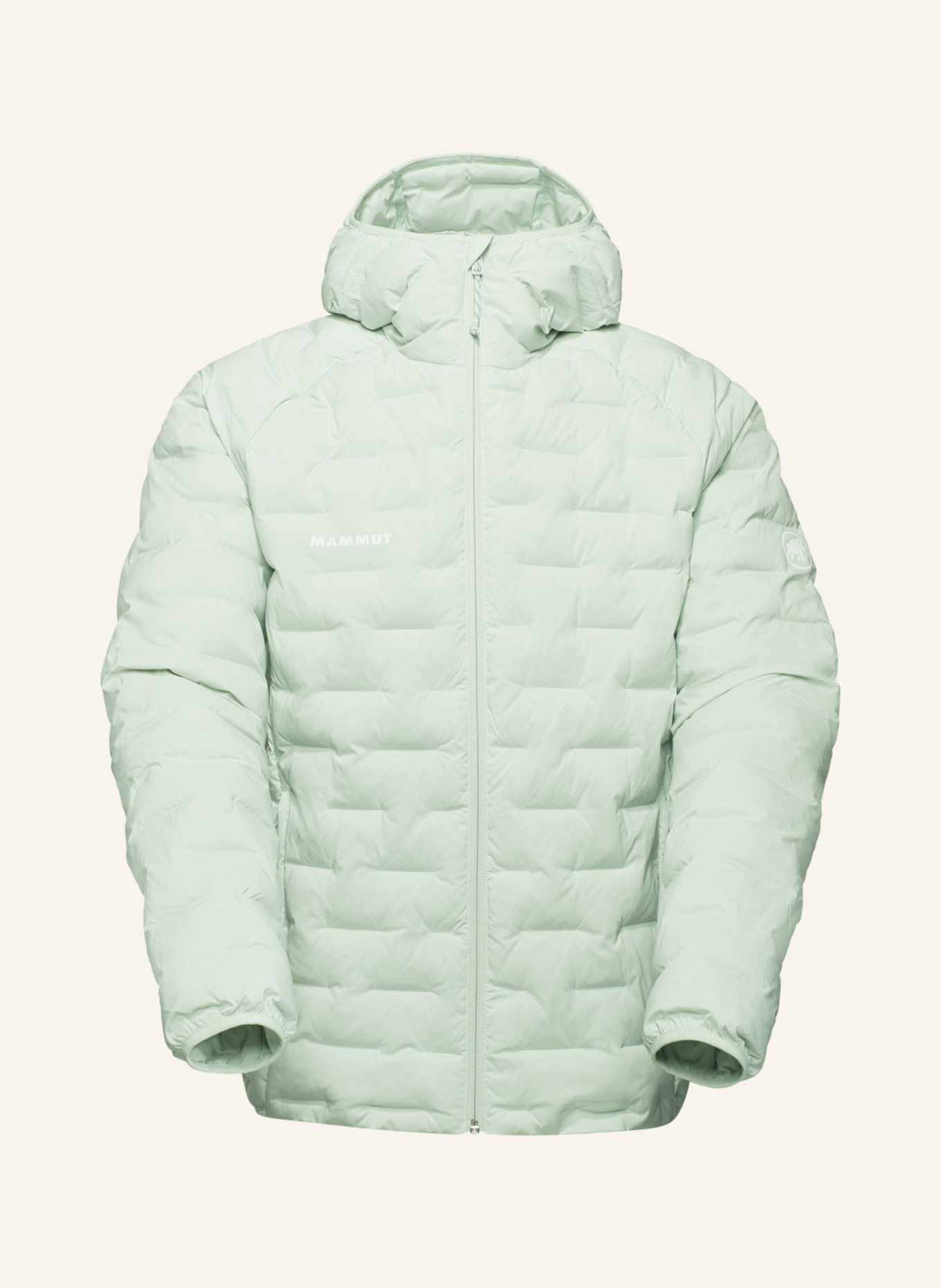 MAMMUT Steppjacke SENDER IN: GRÜN