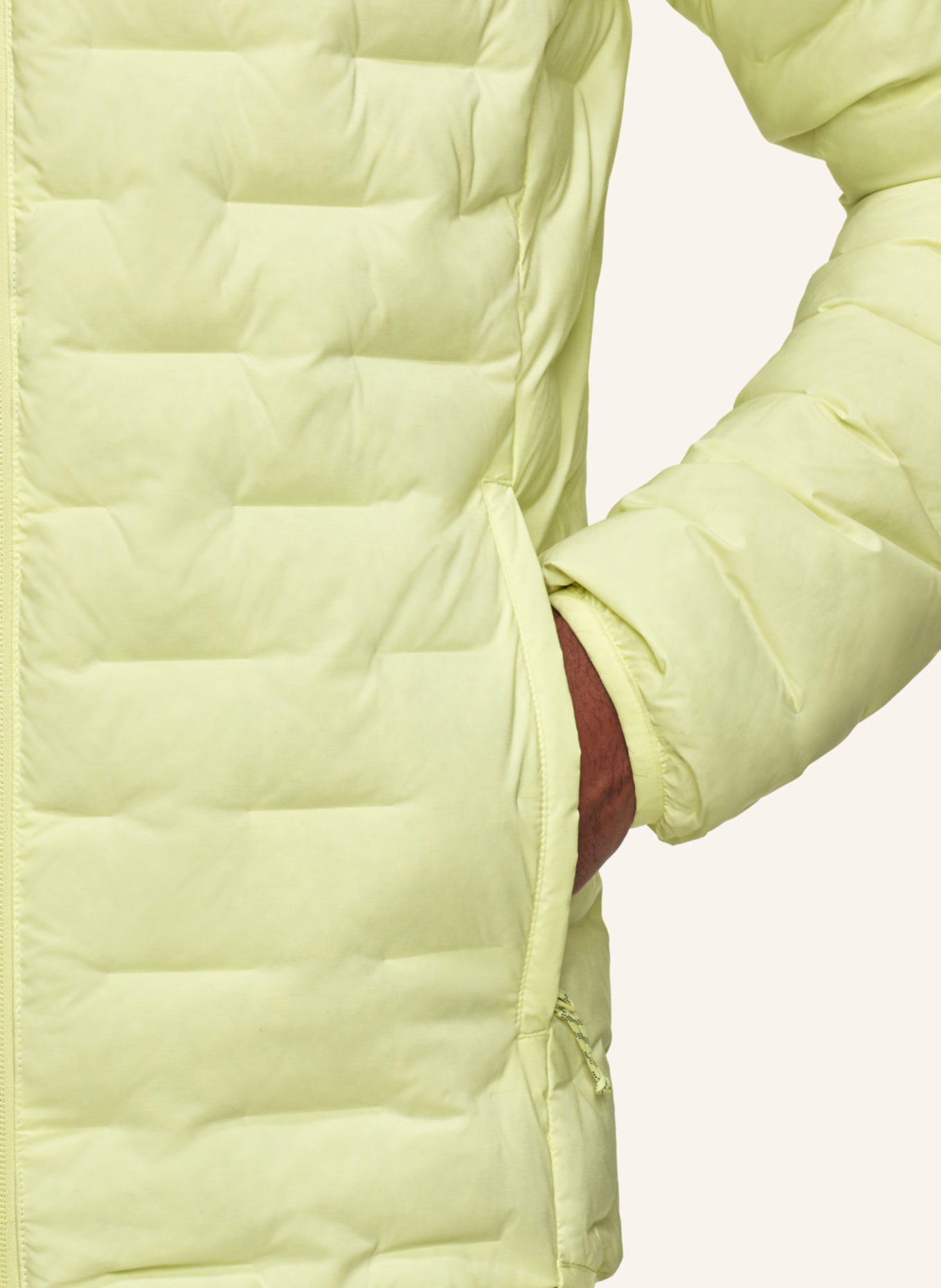 MAMMUT Steppjacke SENDER IN: GELB