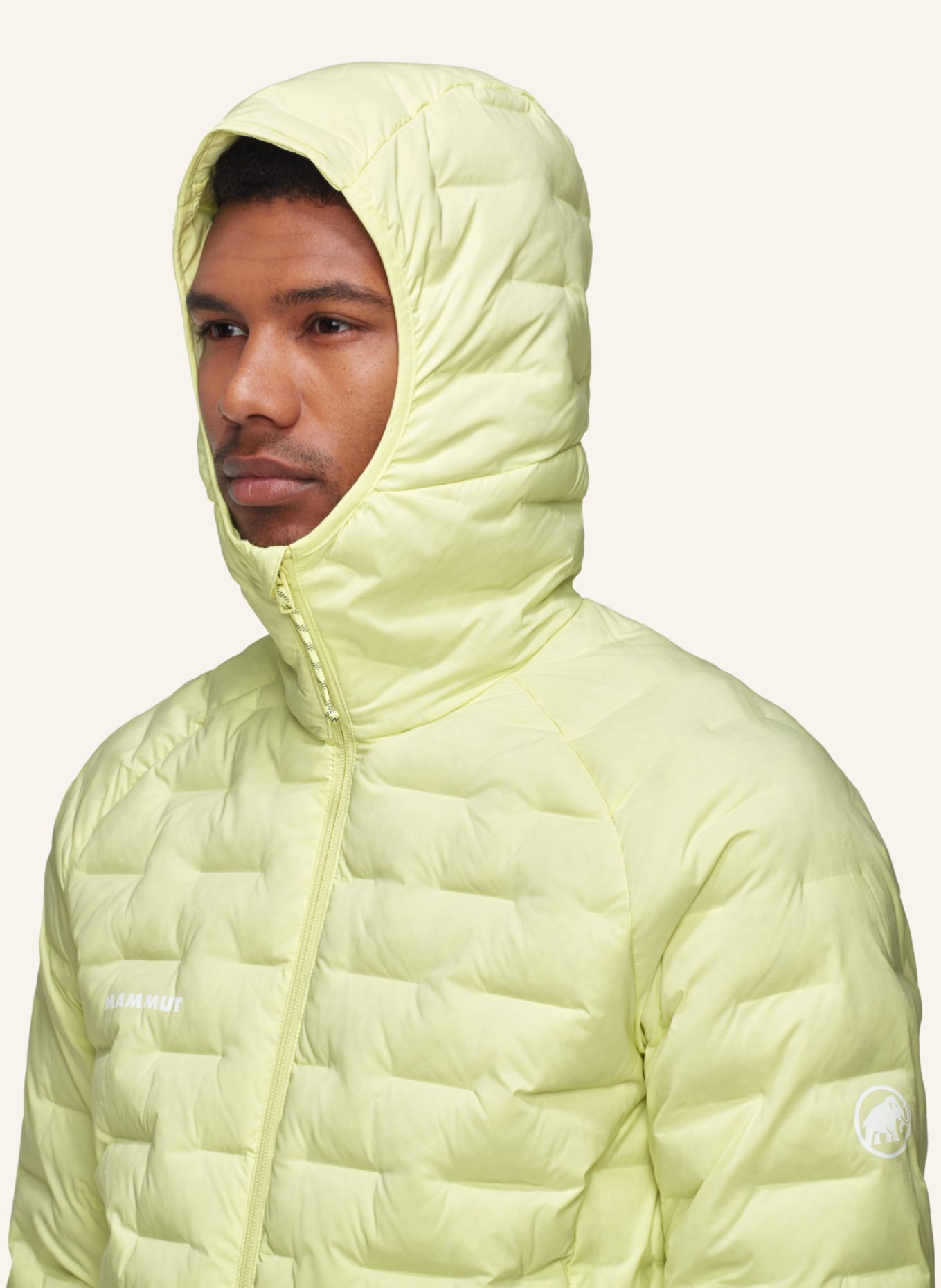 MAMMUT Steppjacke SENDER IN: GELB