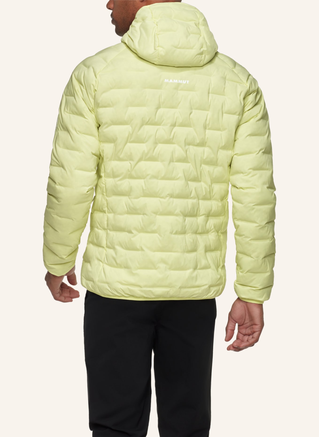MAMMUT Steppjacke SENDER IN: GELB