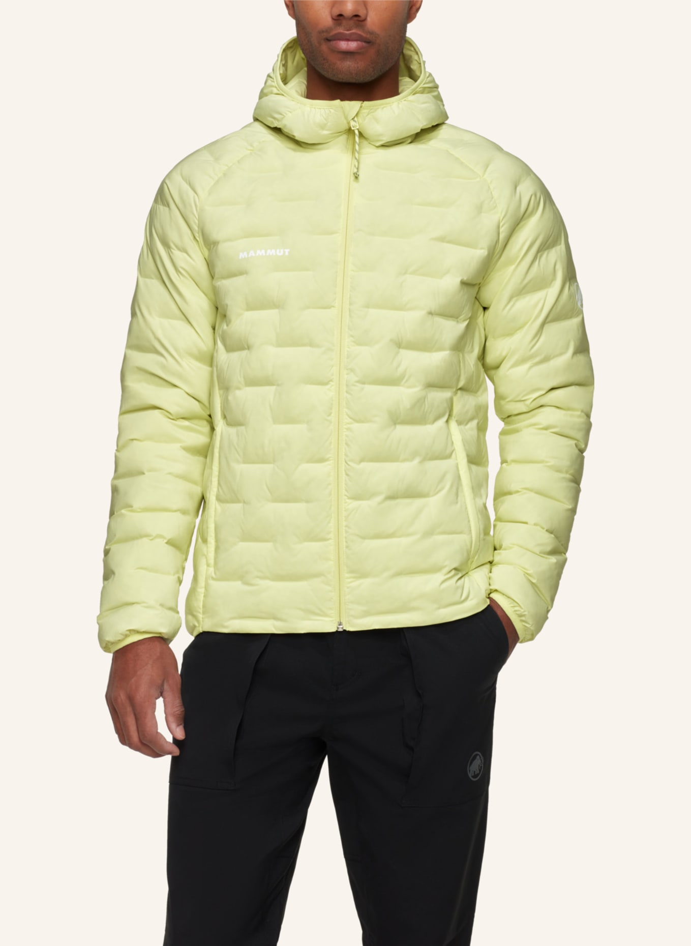 MAMMUT Steppjacke SENDER IN: GELB