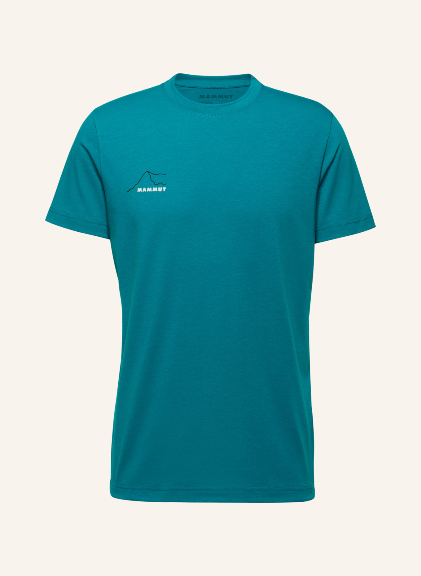 MAMMUT T-Shirt MOUNTAIN EIGER: GRÜN