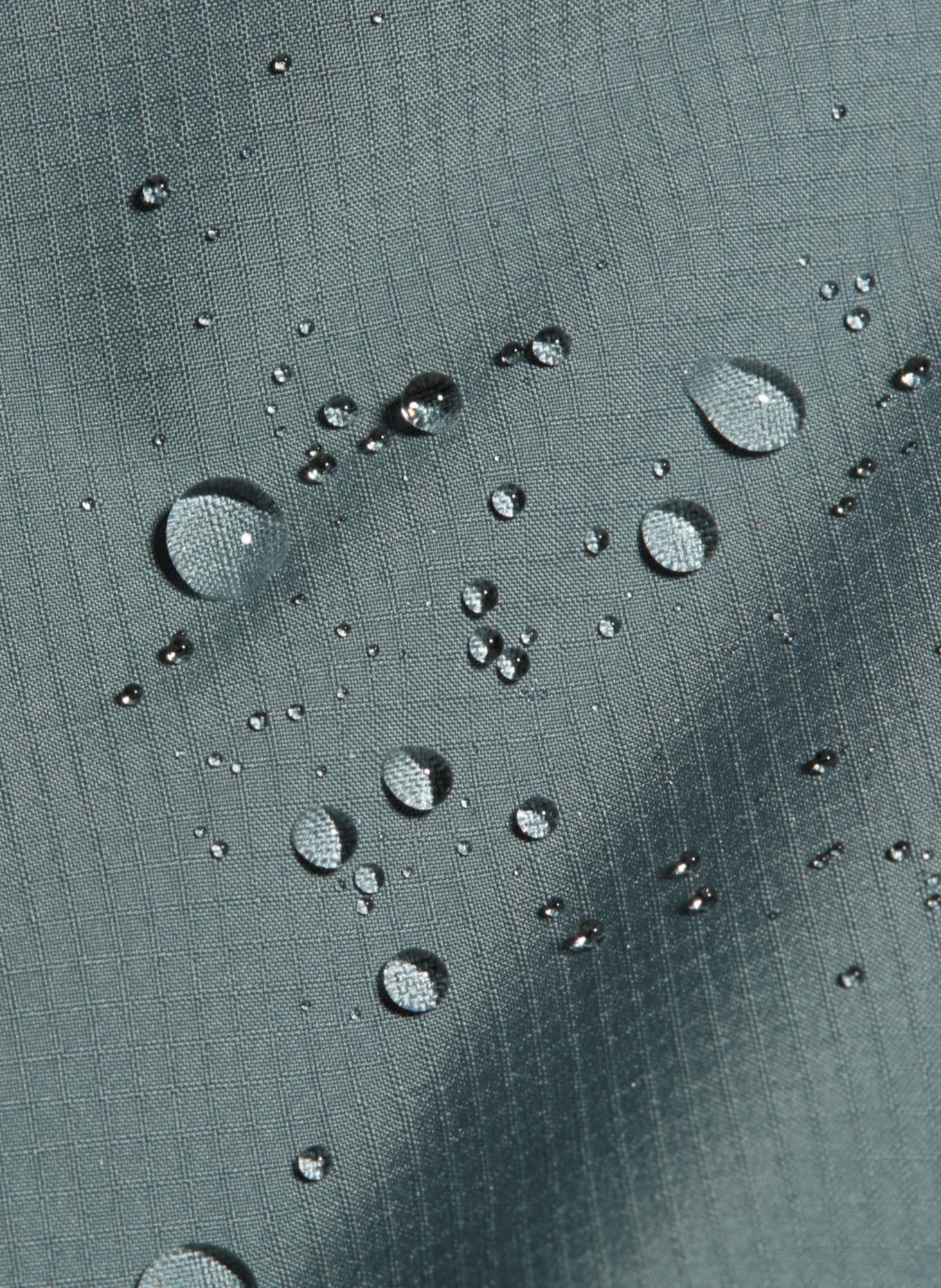 MAMMUT 2-in-1-Jacke ALTO LIGHT HS HOODED: GRAU/ SCHWARZ