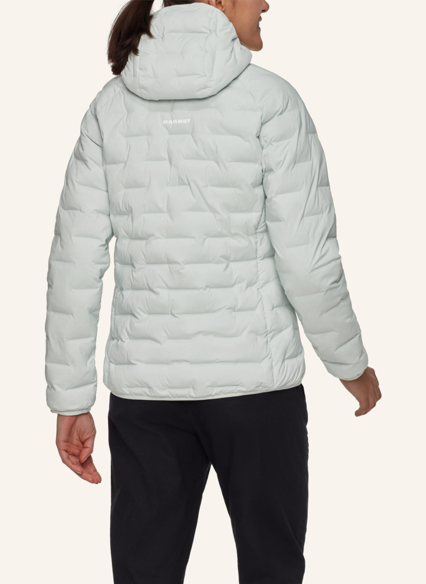 MAMMUT Steppjacke SENDER IN: GRÜN