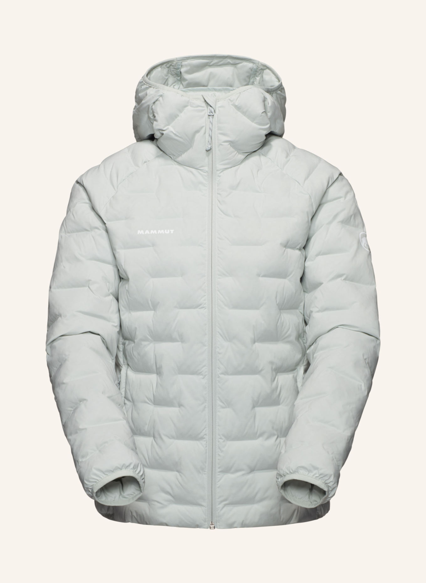 MAMMUT Steppjacke SENDER IN: GRÜN