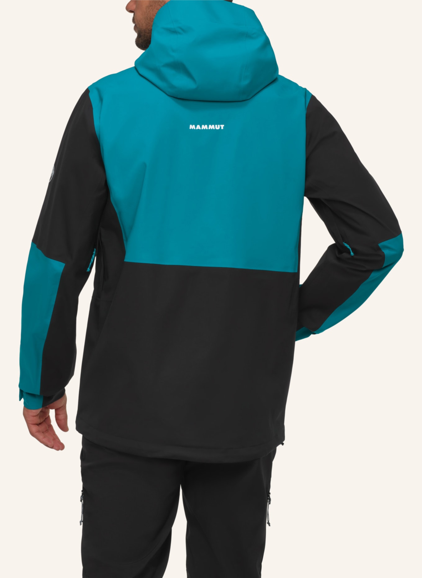 MAMMUT Hardshell-Jacke LINARD GUIDE HS: SCHWARZ