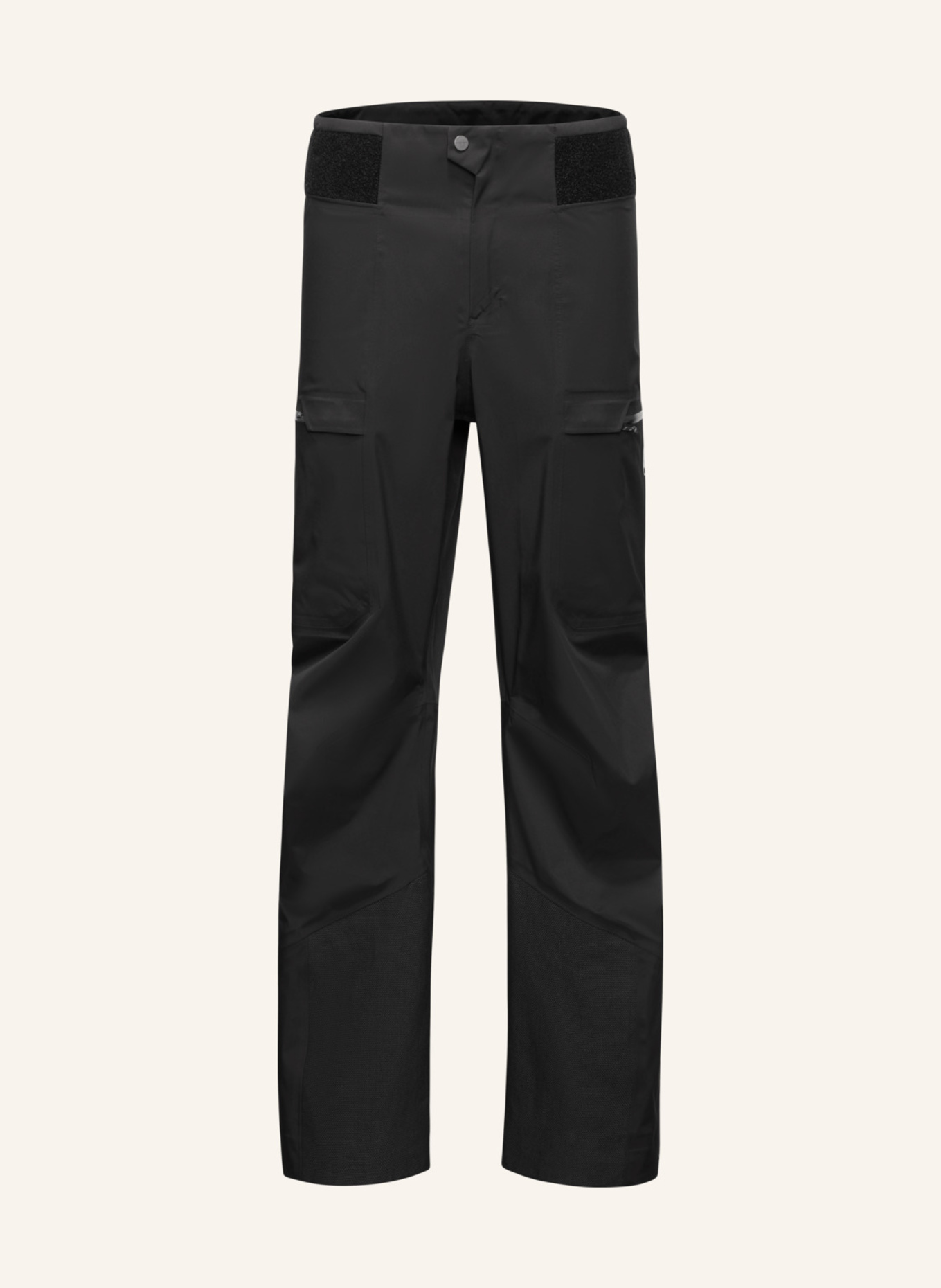 MAMMUT Hardshellhose HALDIGRAT LIGHT HS: SCHWARZ