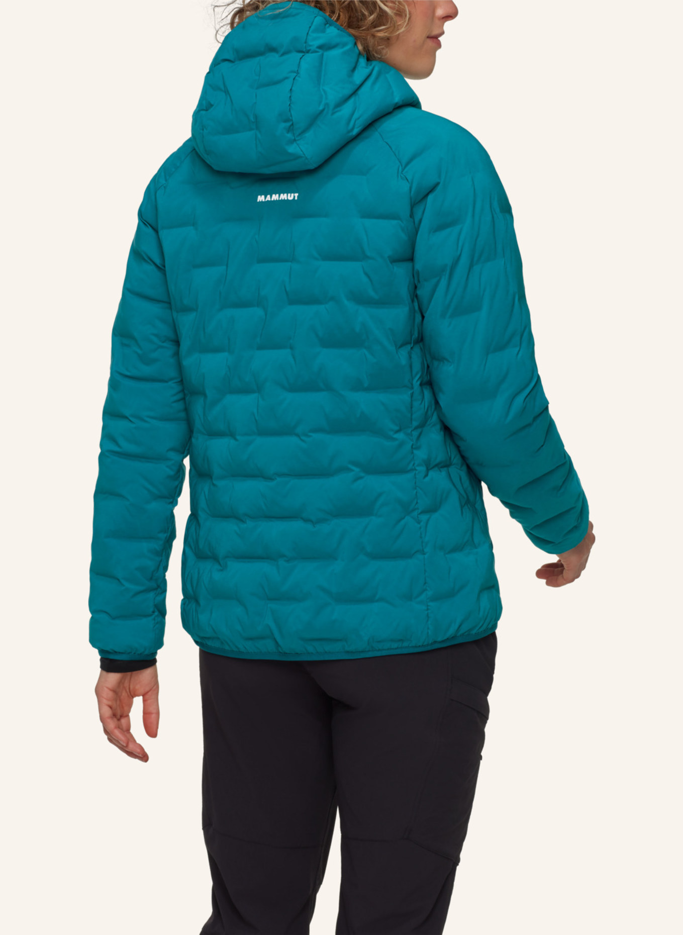 MAMMUT Steppjacke SENDER IN: GRÜN