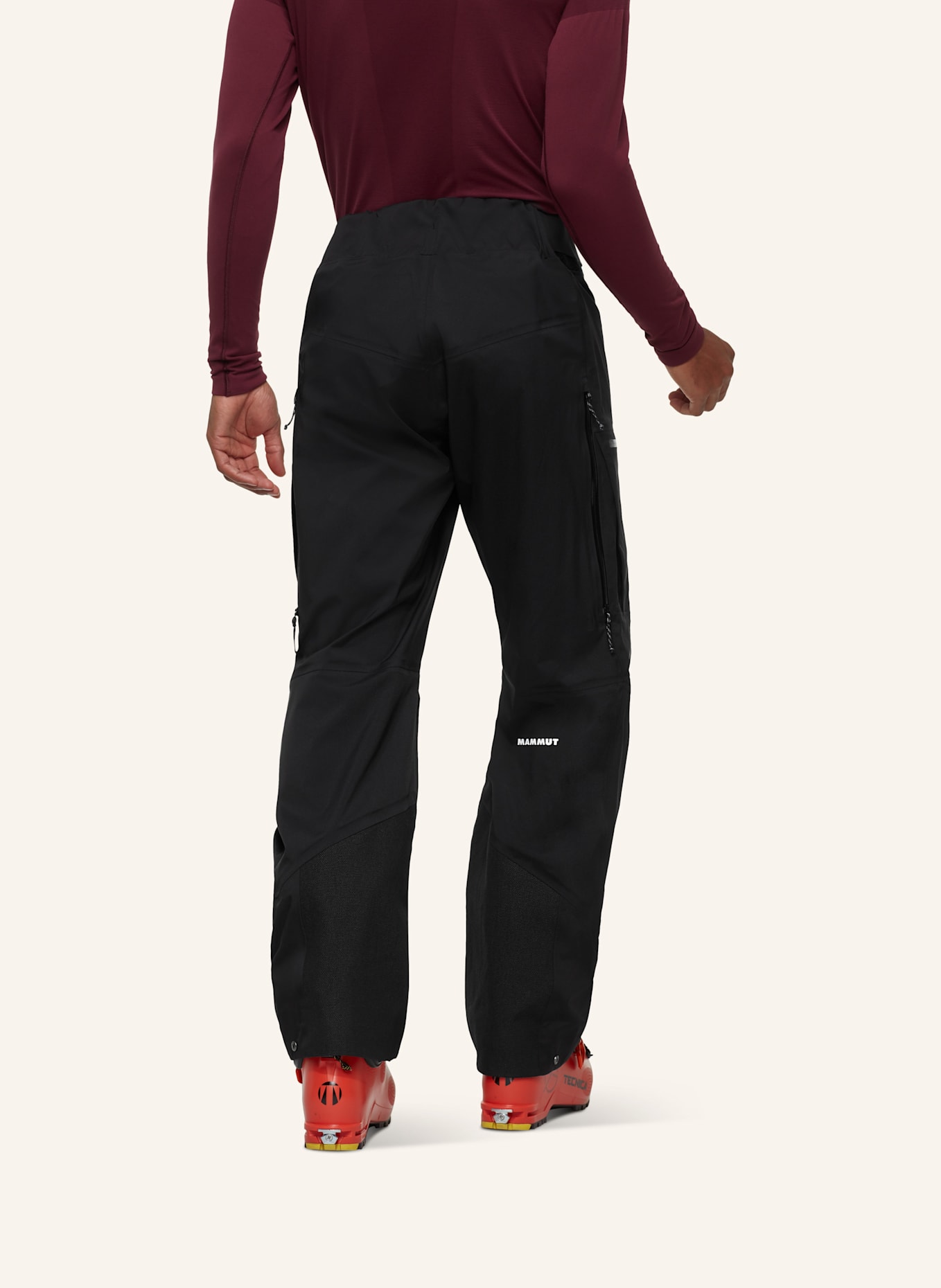 MAMMUT Hardshellhose HALDIGRAT LIGHT HS: SCHWARZ