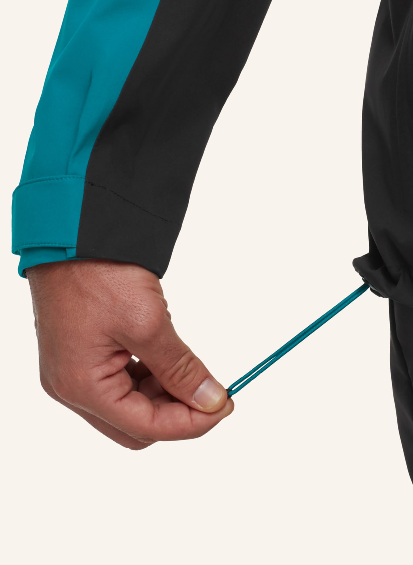 MAMMUT Hardshell-Jacke LINARD GUIDE HS: SCHWARZ