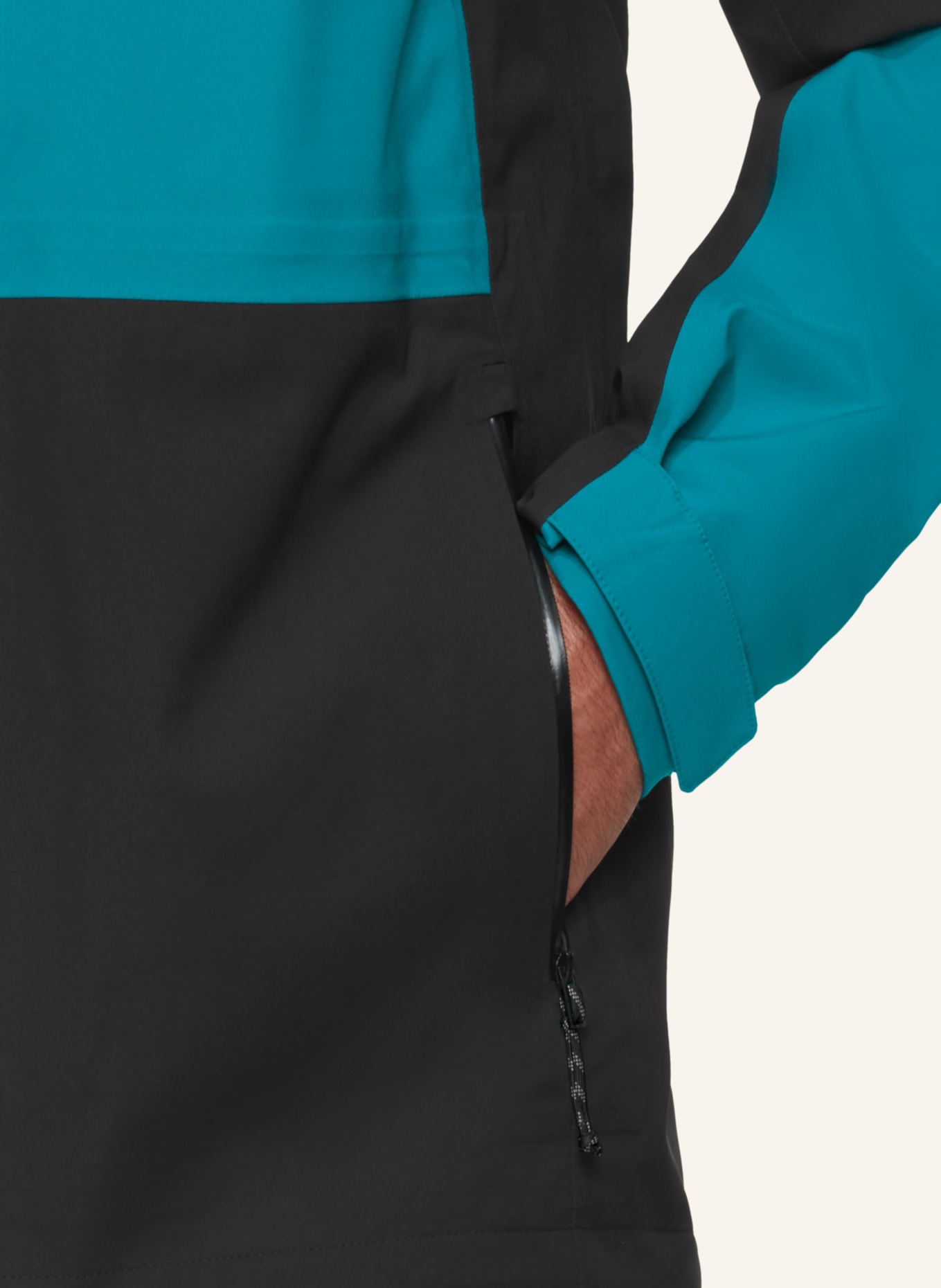 MAMMUT Hardshell-Jacke LINARD GUIDE HS: SCHWARZ