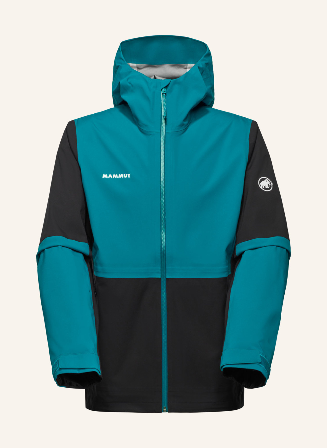MAMMUT Hardshell-Jacke LINARD GUIDE HS: SCHWARZ