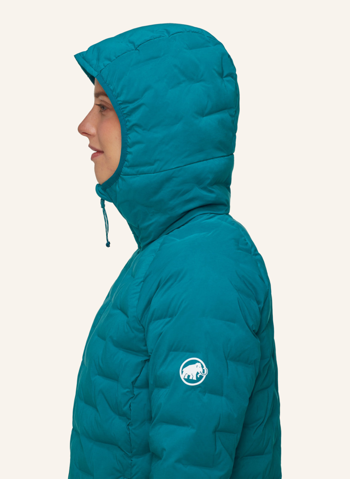 MAMMUT Steppjacke SENDER IN: GRÜN