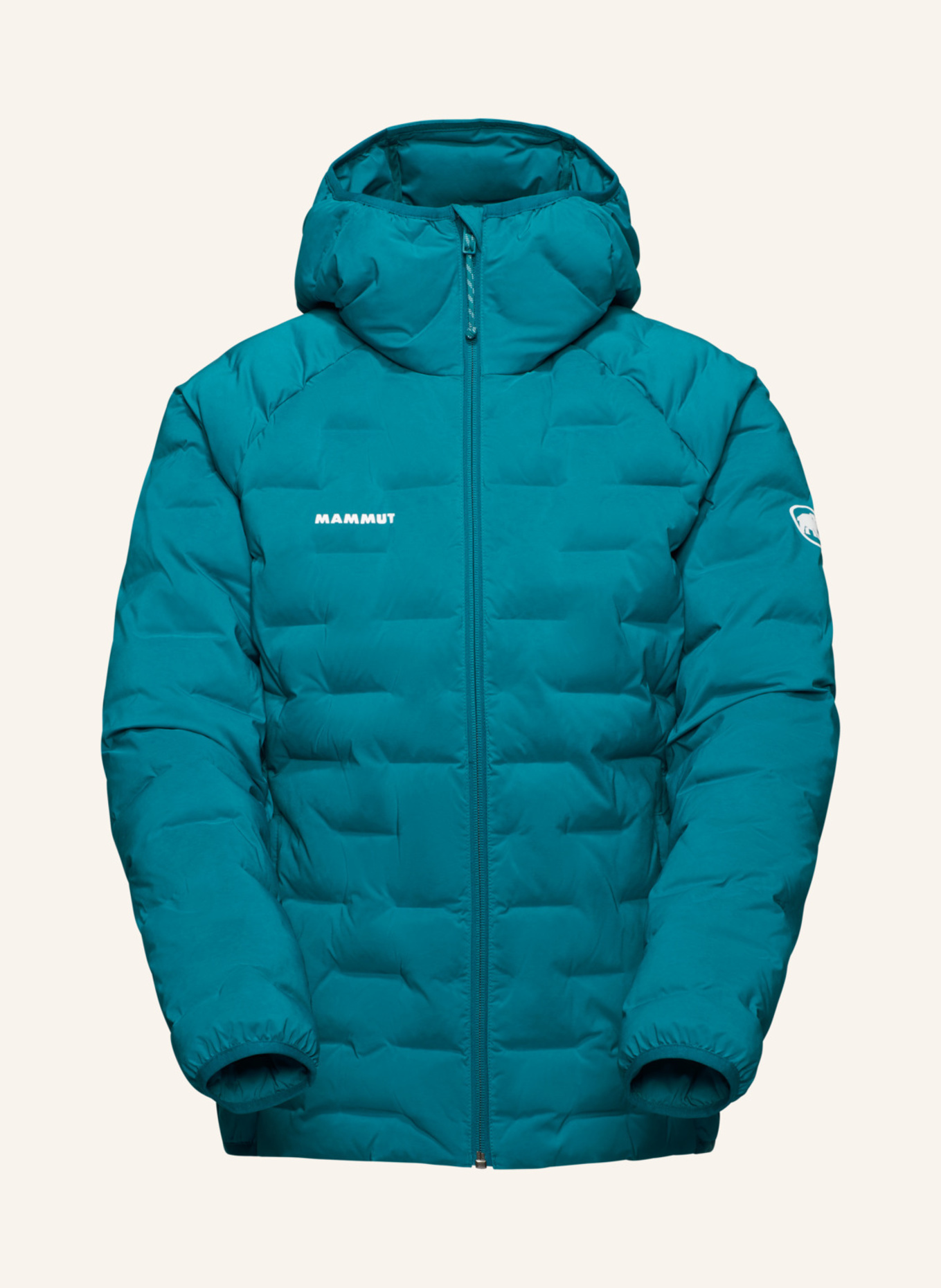 MAMMUT Steppjacke SENDER IN: GRÜN
