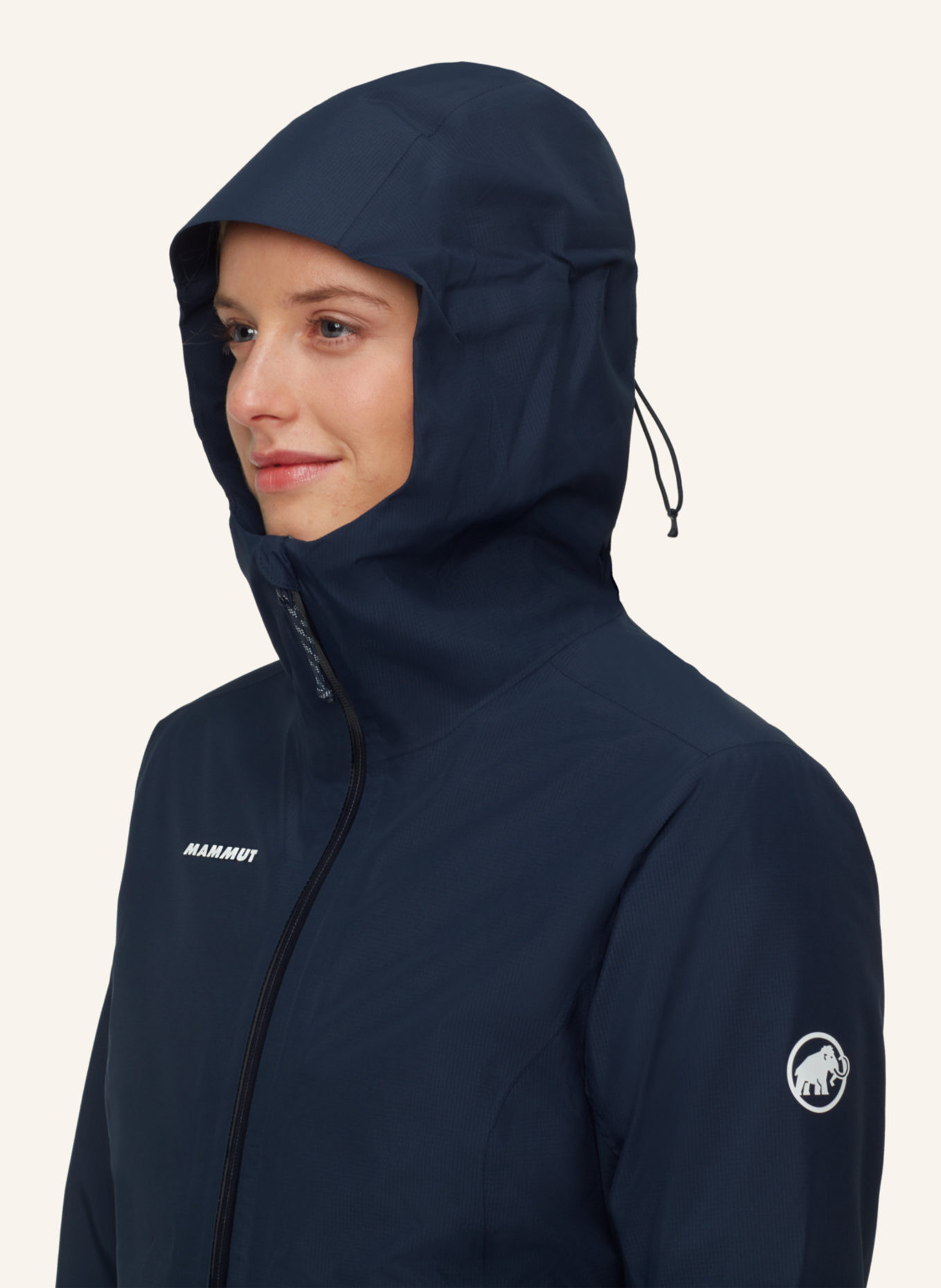 MAMMUT 2-in-1-Jacke ALTO LIGHT: BLAU