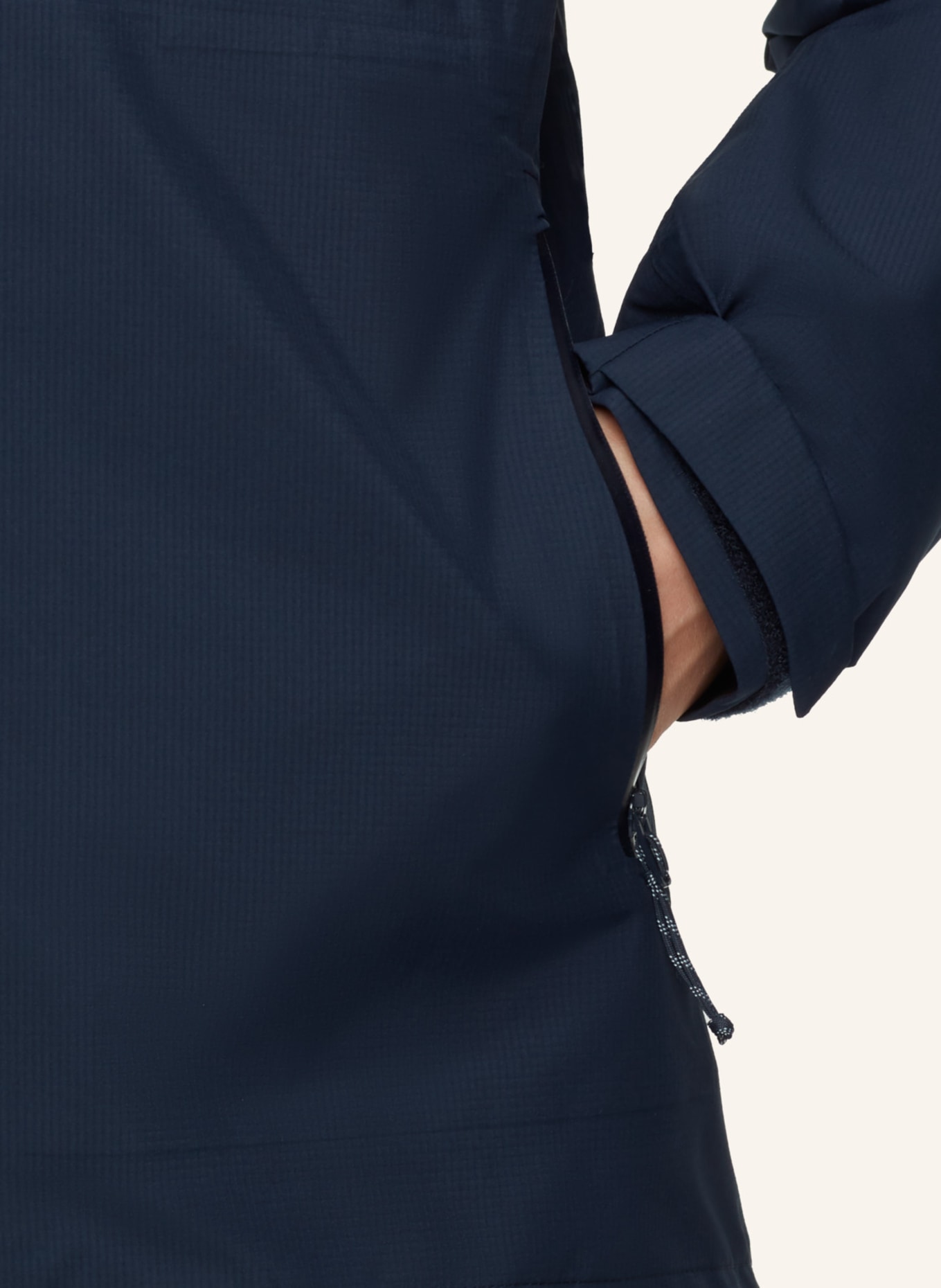 MAMMUT 2-in-1-Jacke ALTO LIGHT: BLAU