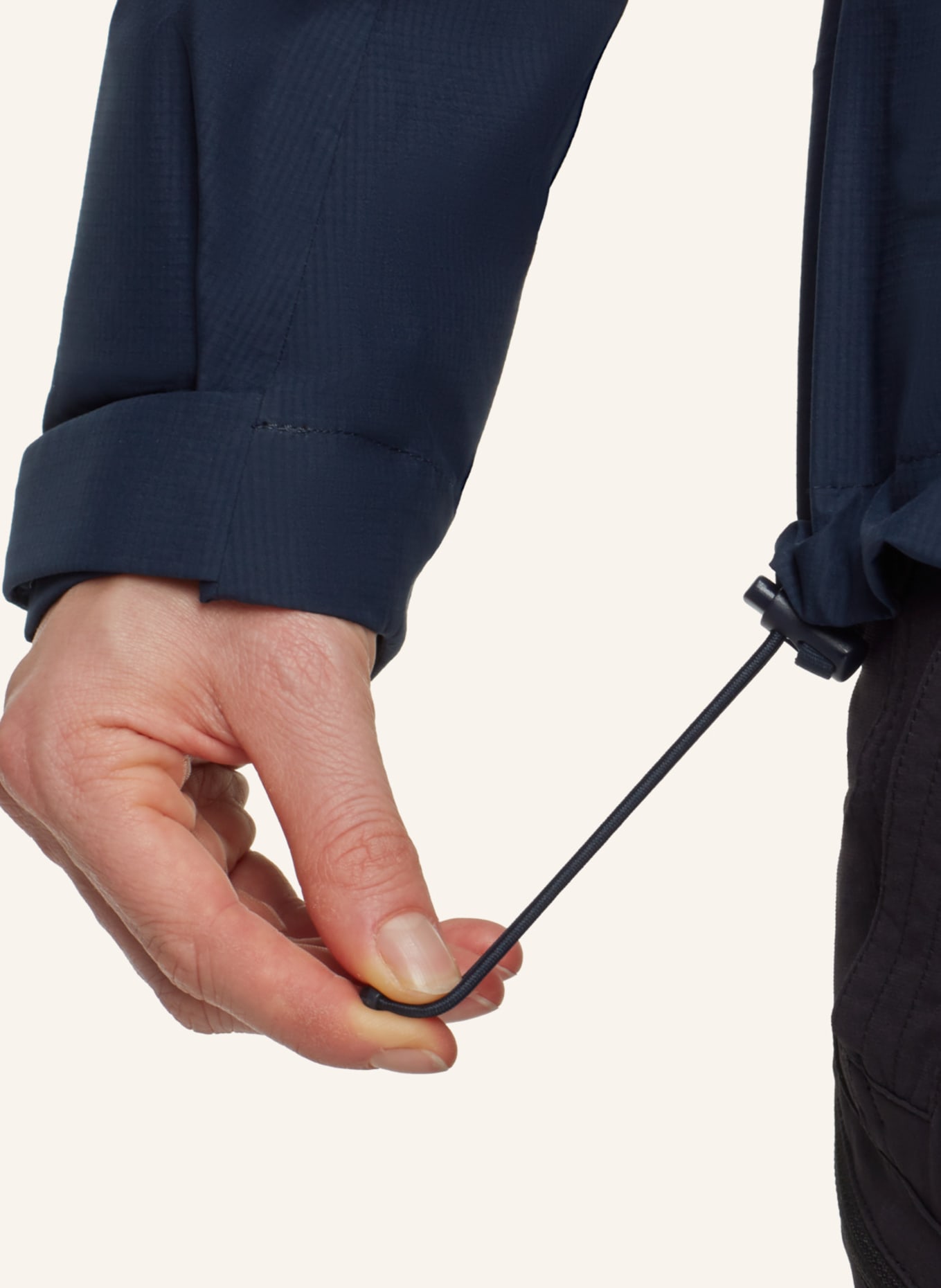 MAMMUT 2-in-1-Jacke ALTO LIGHT: BLAU