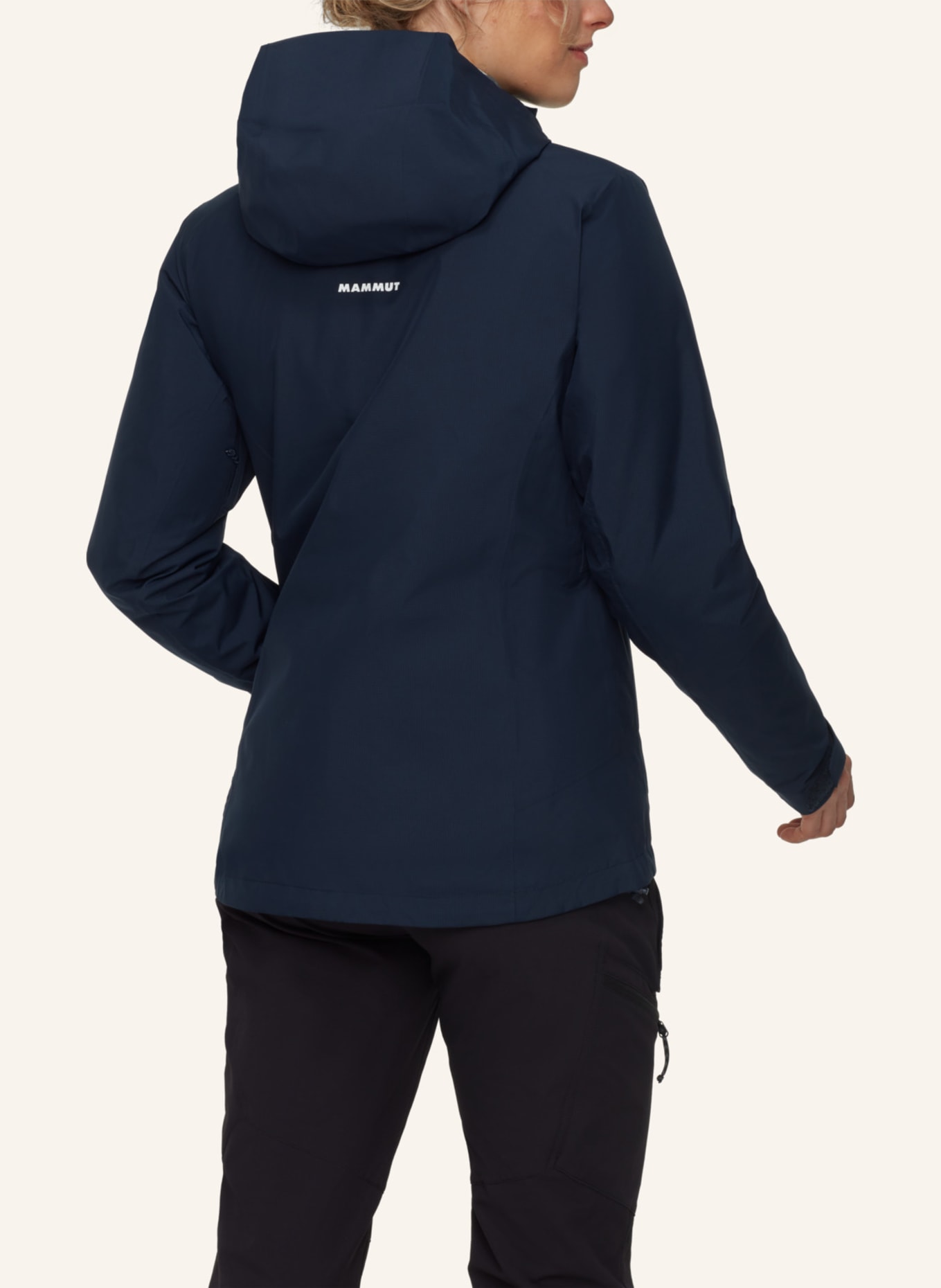 MAMMUT 2-in-1-Jacke ALTO LIGHT: BLAU