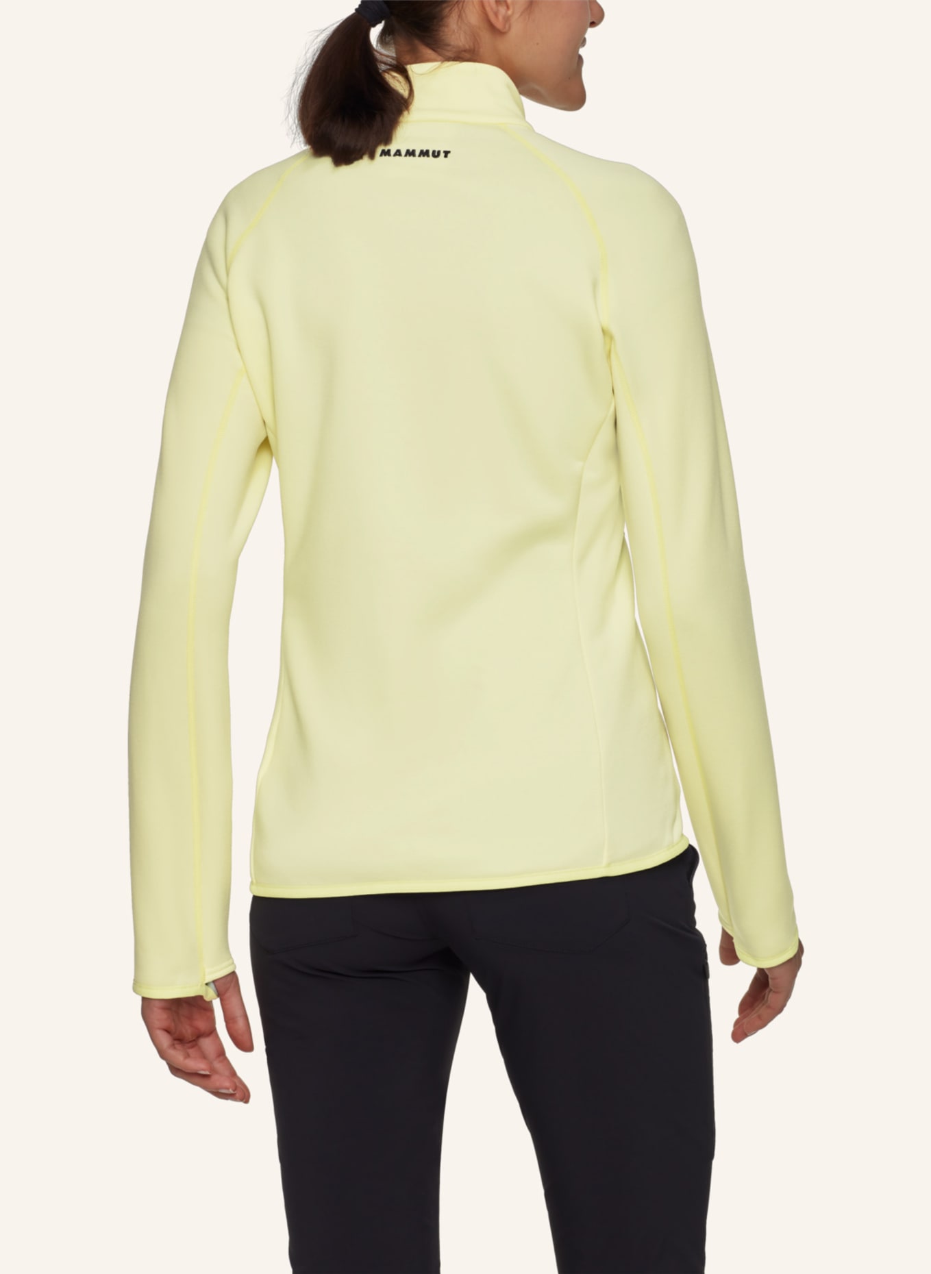 MAMMUT Midlayer-Jacke ACONCAGUA: GELB