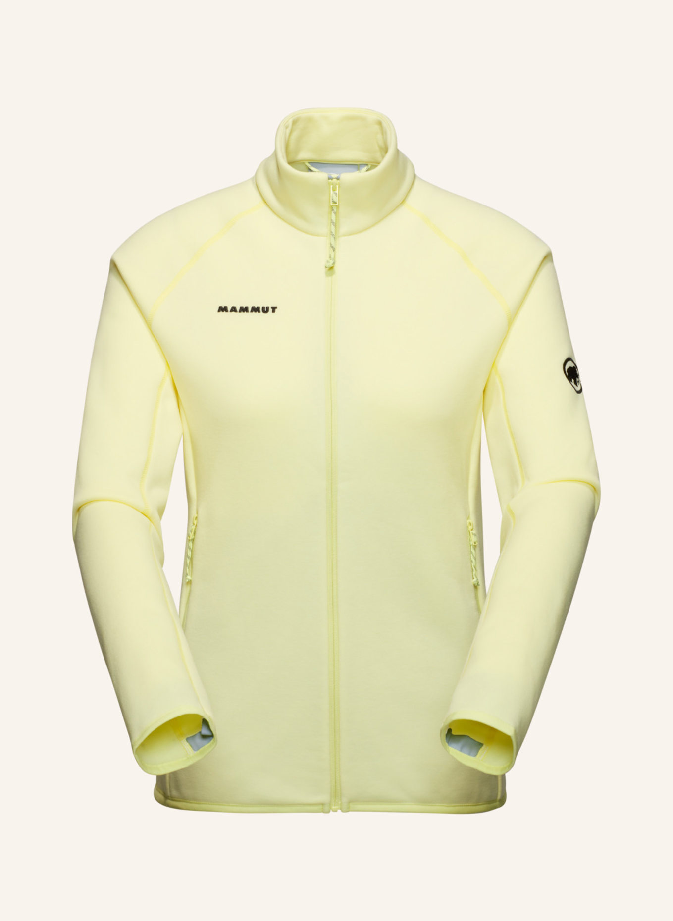 MAMMUT Midlayer-Jacke ACONCAGUA: GELB