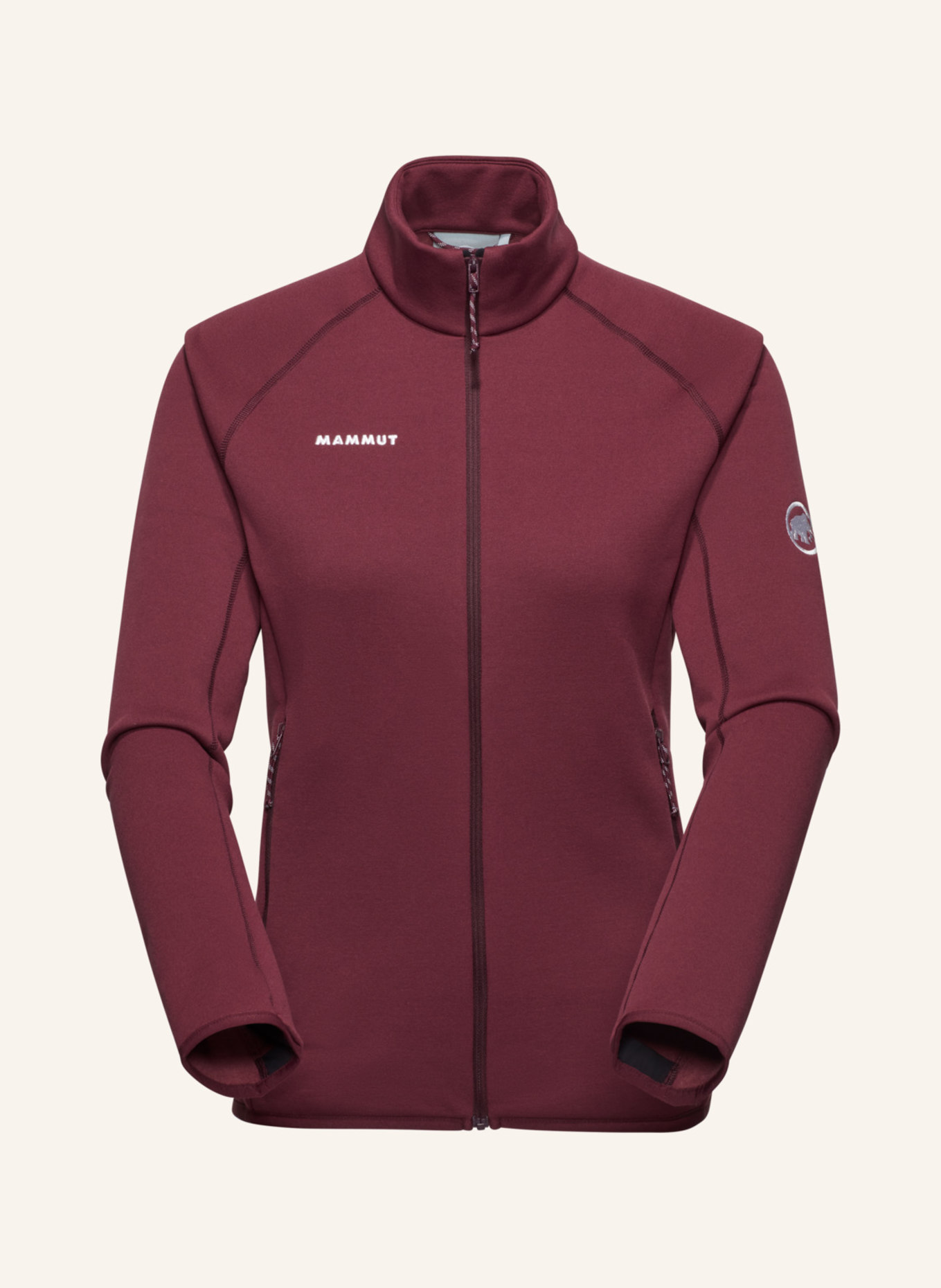 MAMMUT Midlayer-Jacke ACONCAGUA: ROT