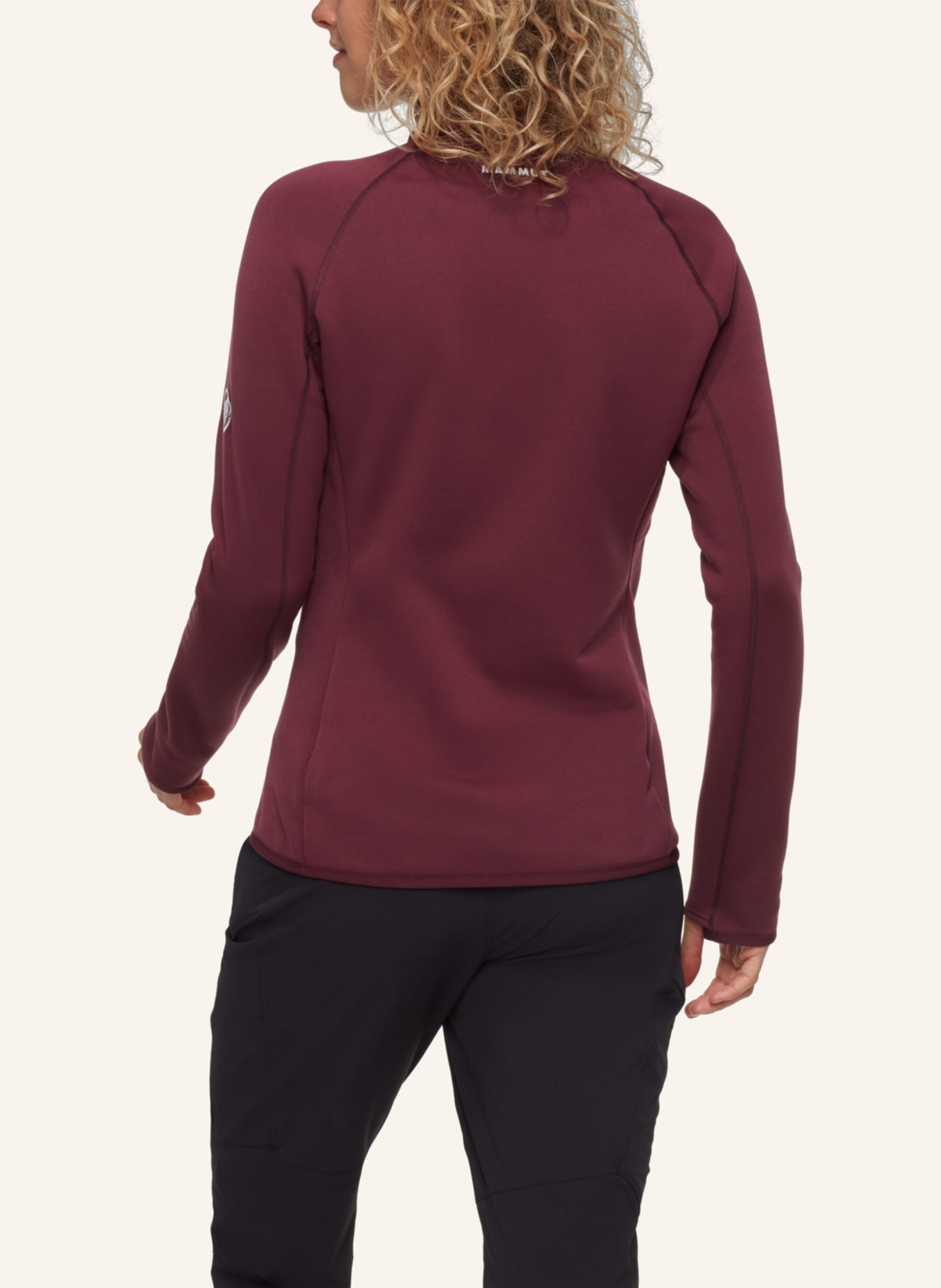 MAMMUT Midlayer-Jacke ACONCAGUA: ROT